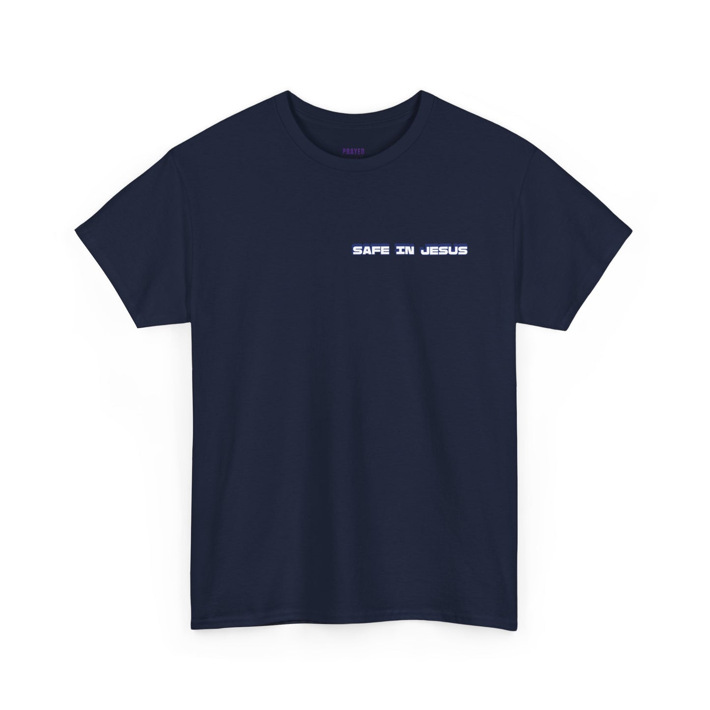 "Safe in Jesus" Heavy Cotton Tee