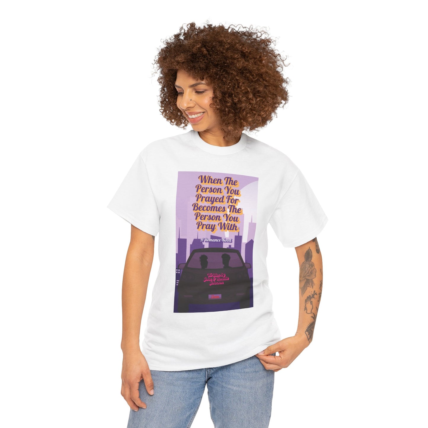 "Romance Novel" Book merch t-shirt