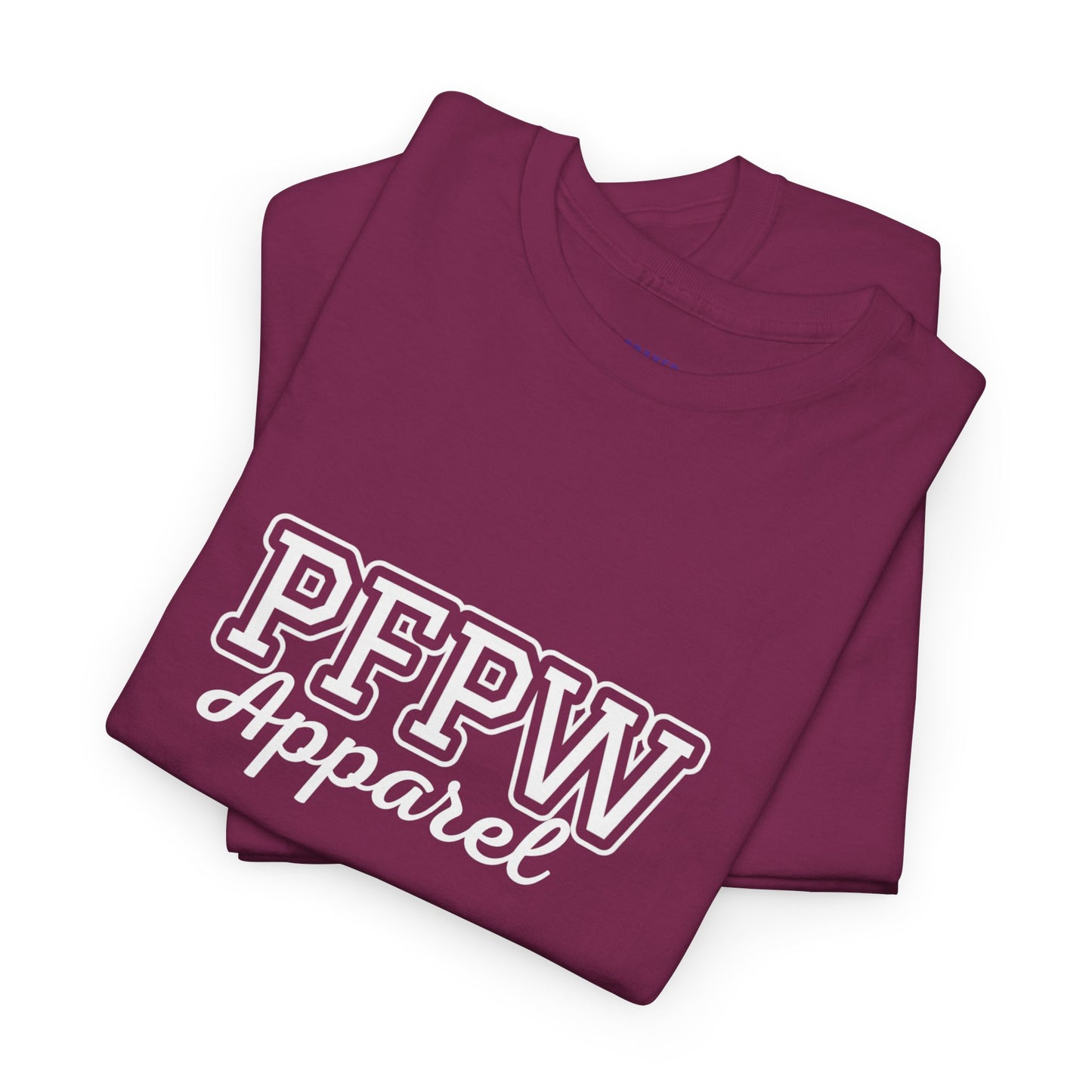 "PFPW Apparel" t-shirt