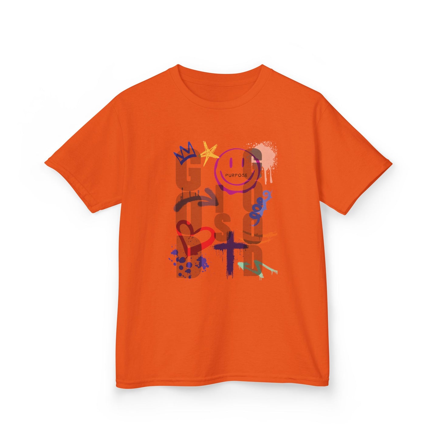 "God is Good" Graffiti Youth T-Shirt