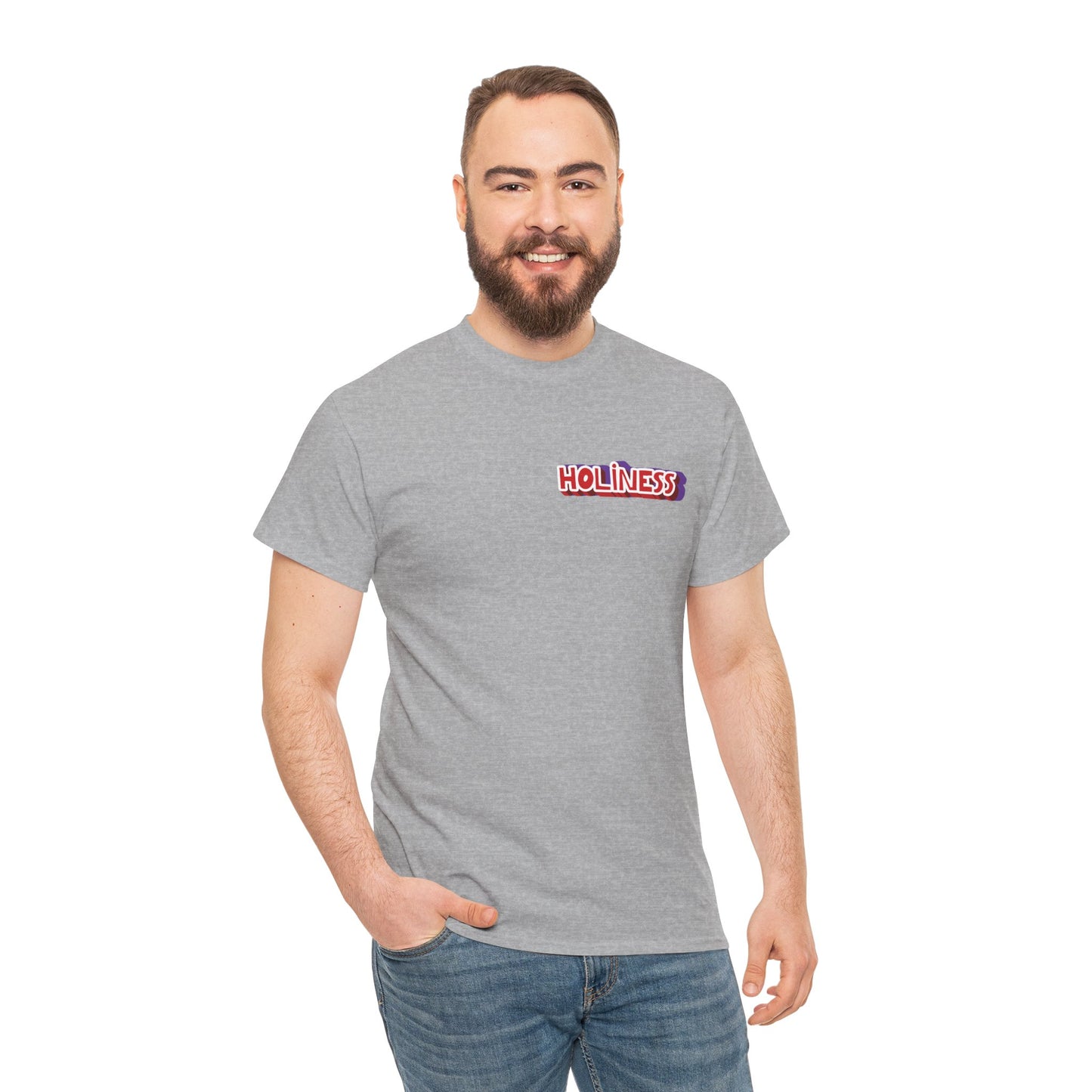 "Holiness" t-shirt