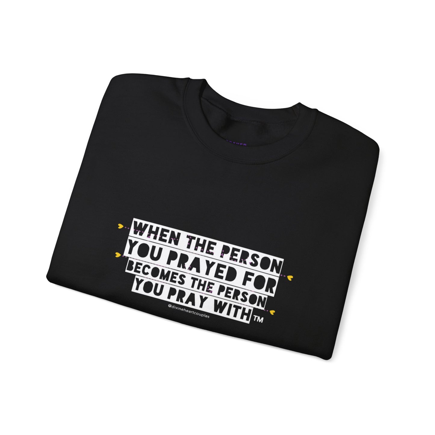 Bold Pray Book Merch Sweatshirt