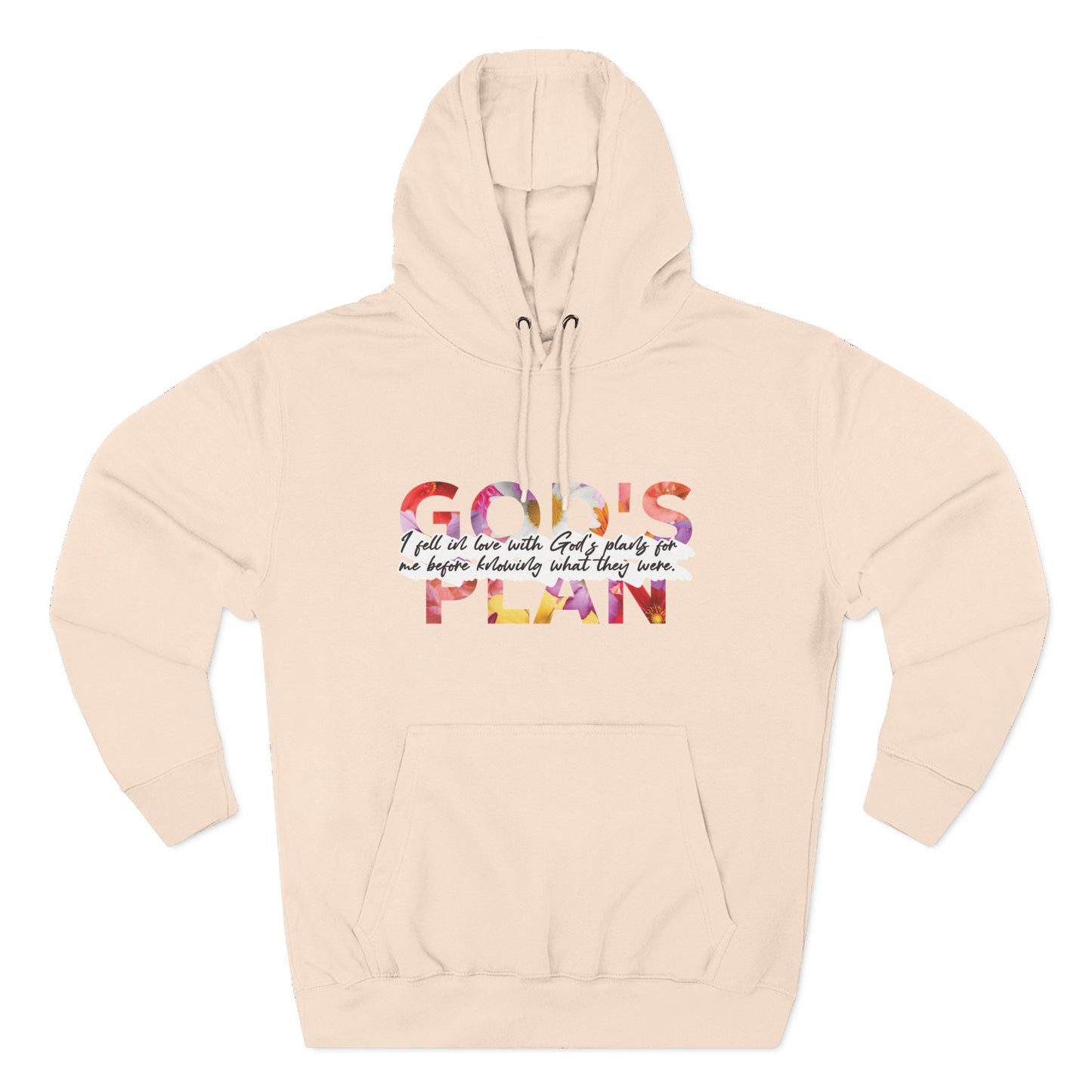 "God's Plan" Pullover Hoodie