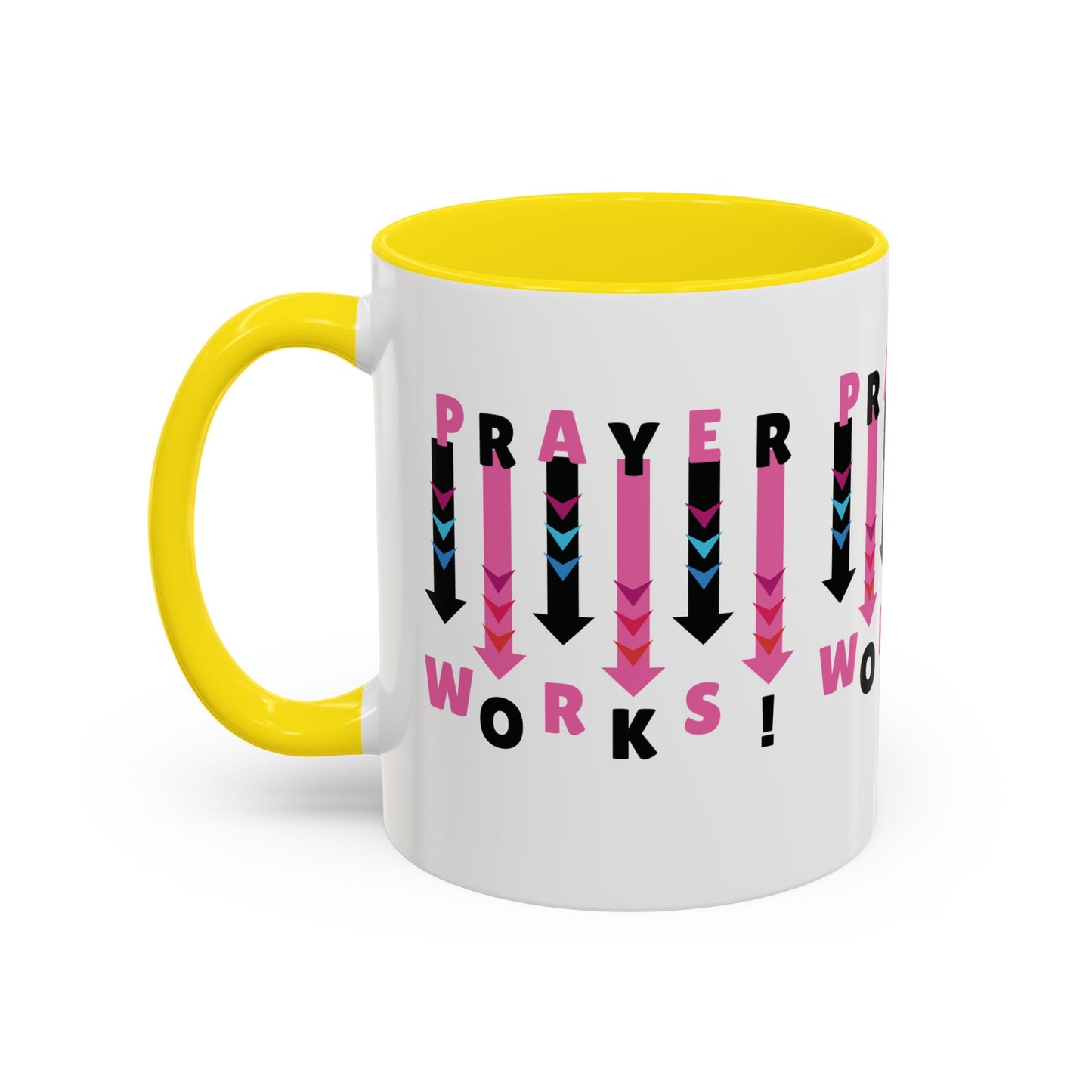 "Prayer Works!" Mug