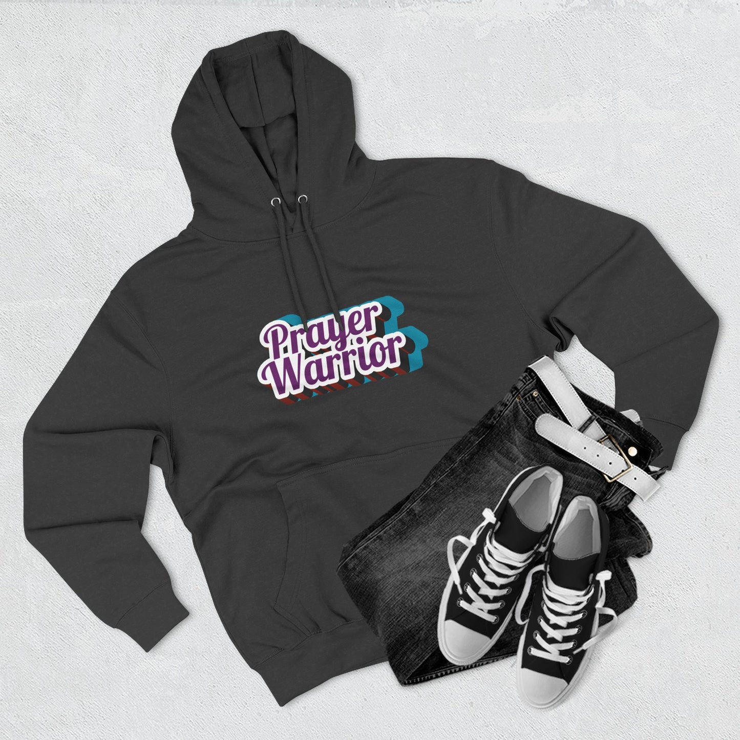 The “Prayer Warrior” Hoodie