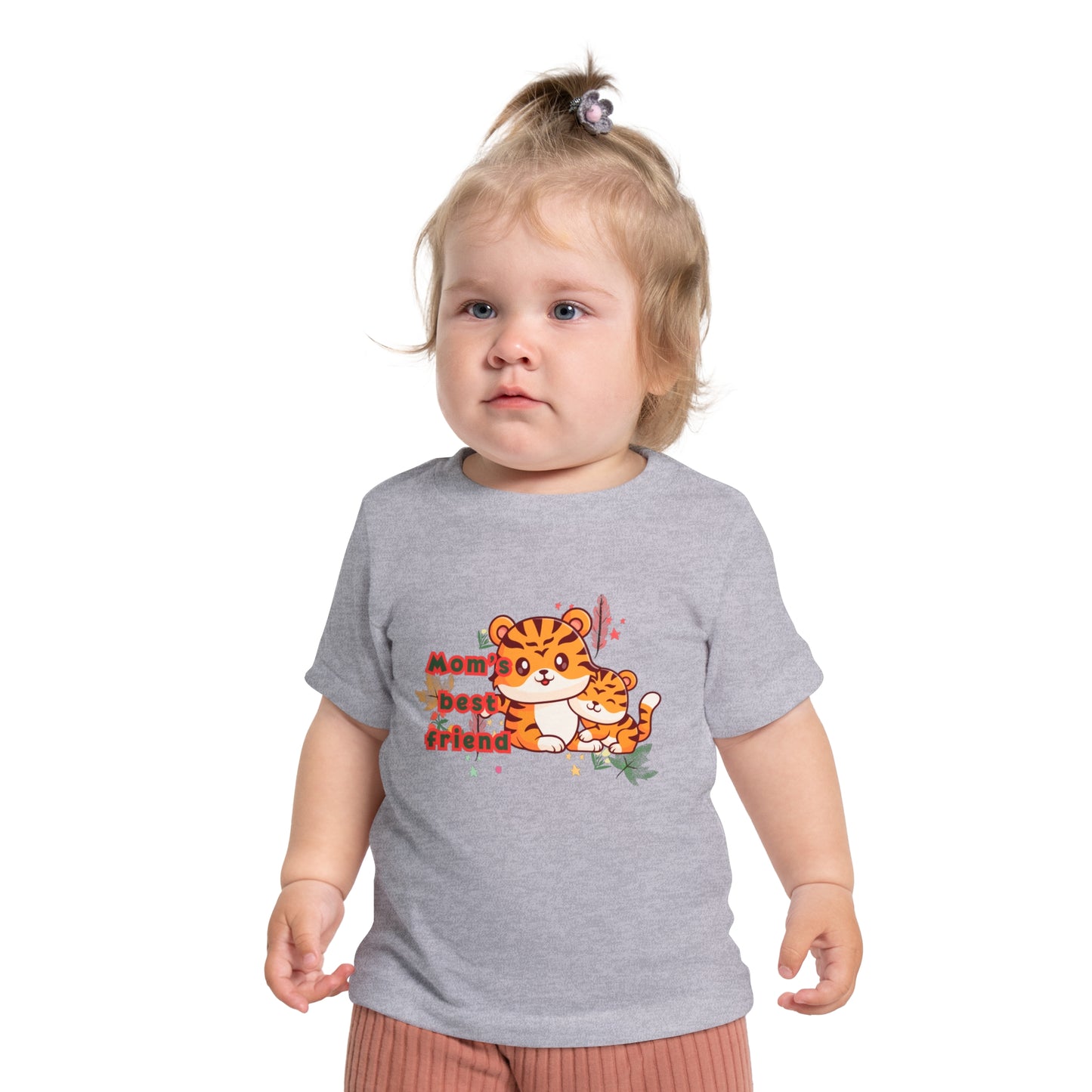 "Mom's Best Friend" Baby t-shirt