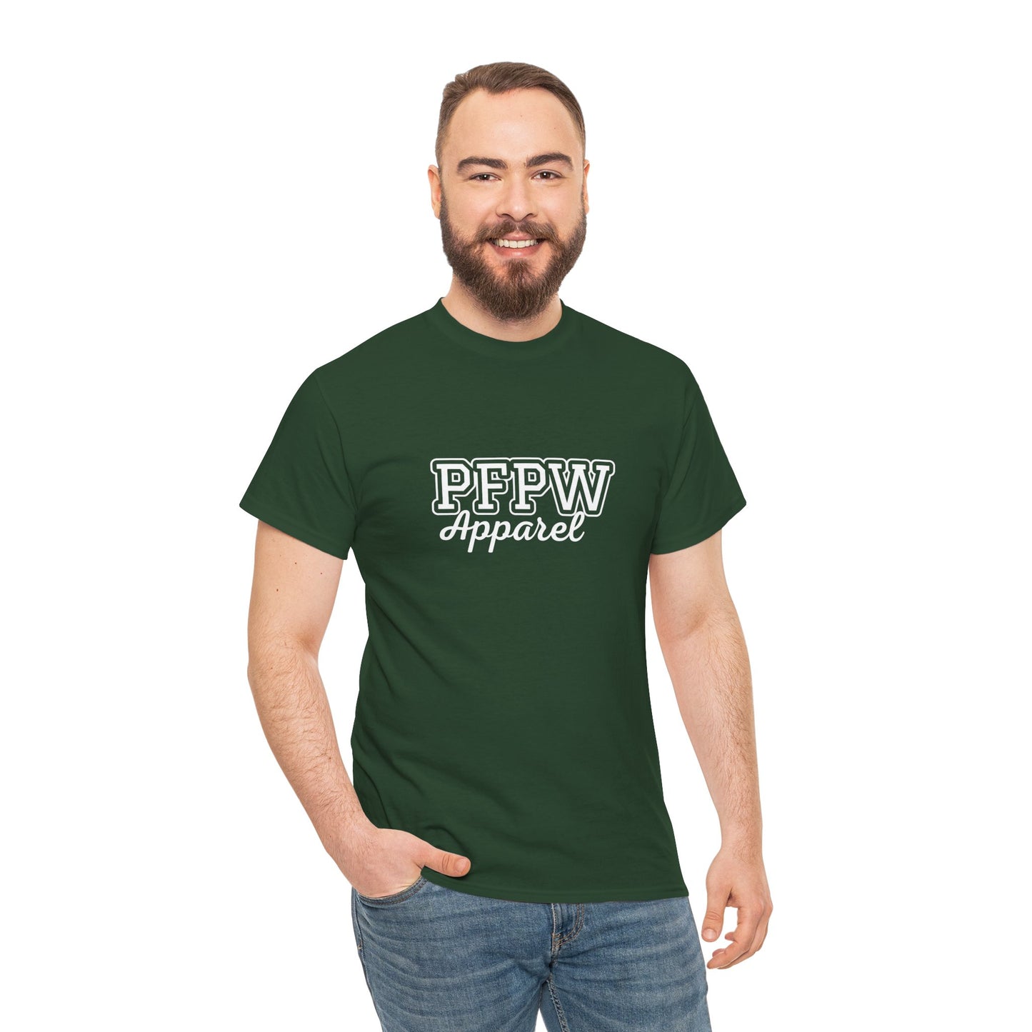 "PFPW Apparel" t-shirt