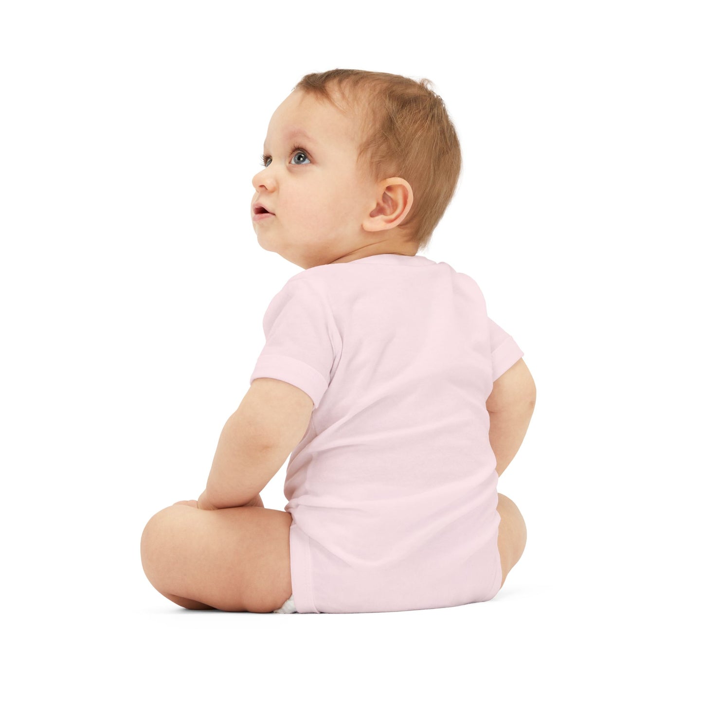 Green Floral Pray Match with Baby Onesie