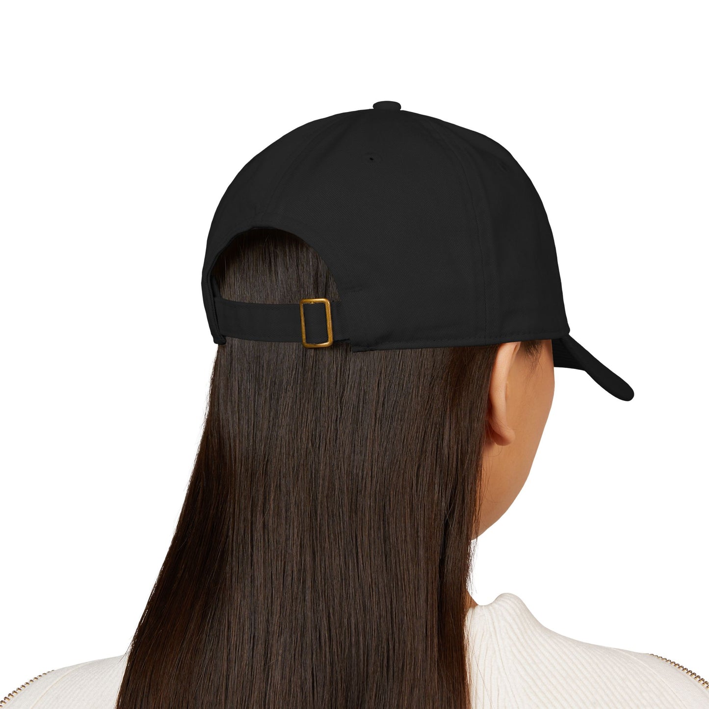 "More Than the Prize, A Promise from God" Embroidered Organic Cap