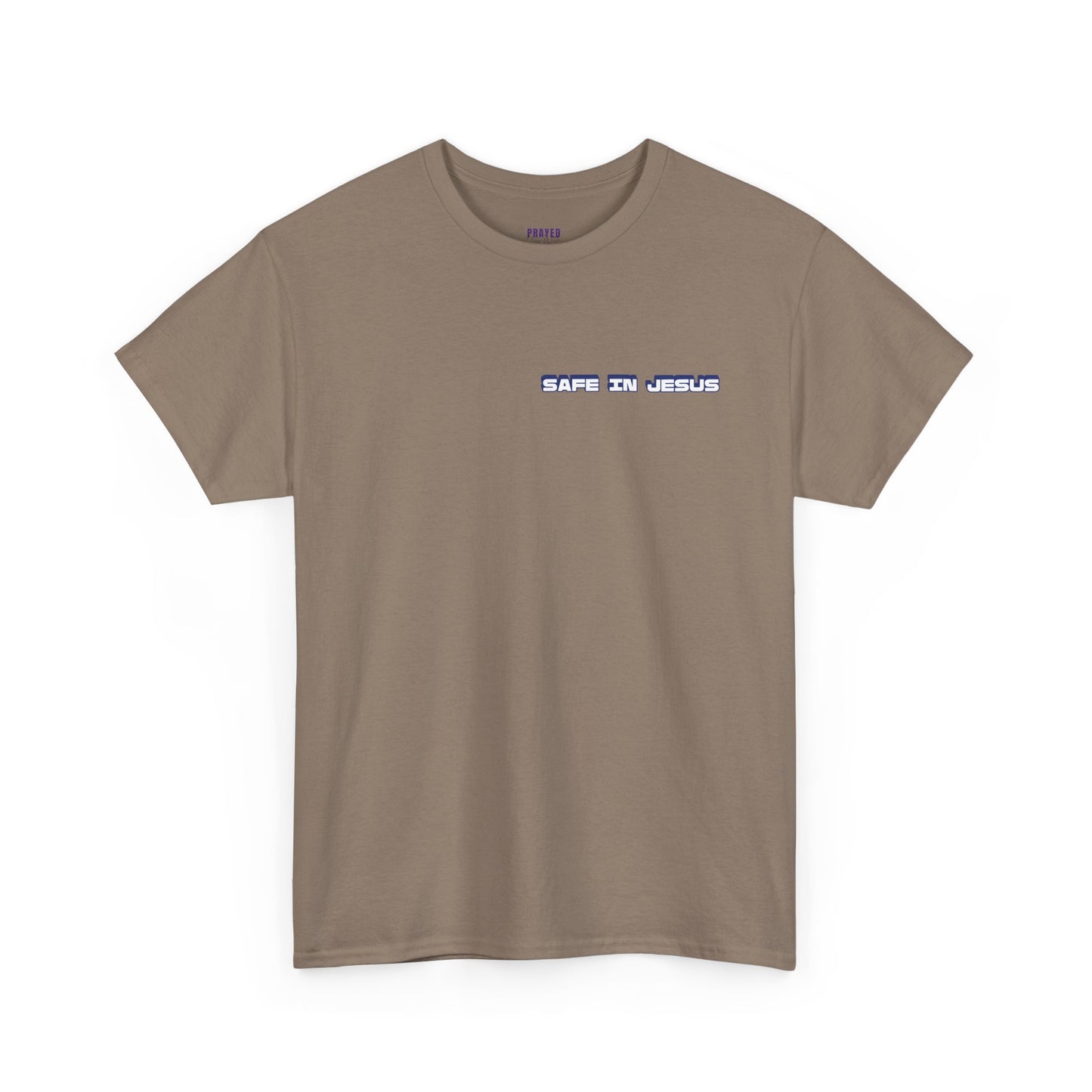 "Safe in Jesus" Heavy Cotton Tee