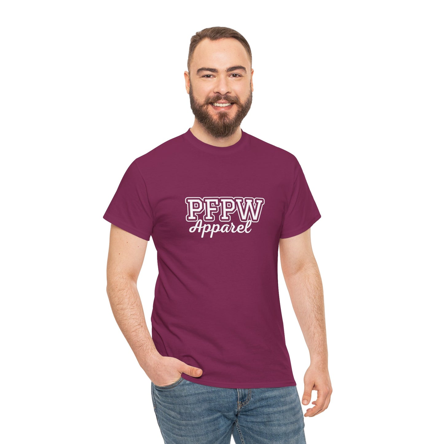 "PFPW Apparel" t-shirt