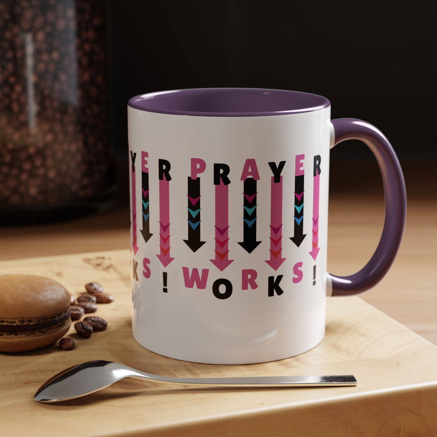 "Prayer Works!" Mug