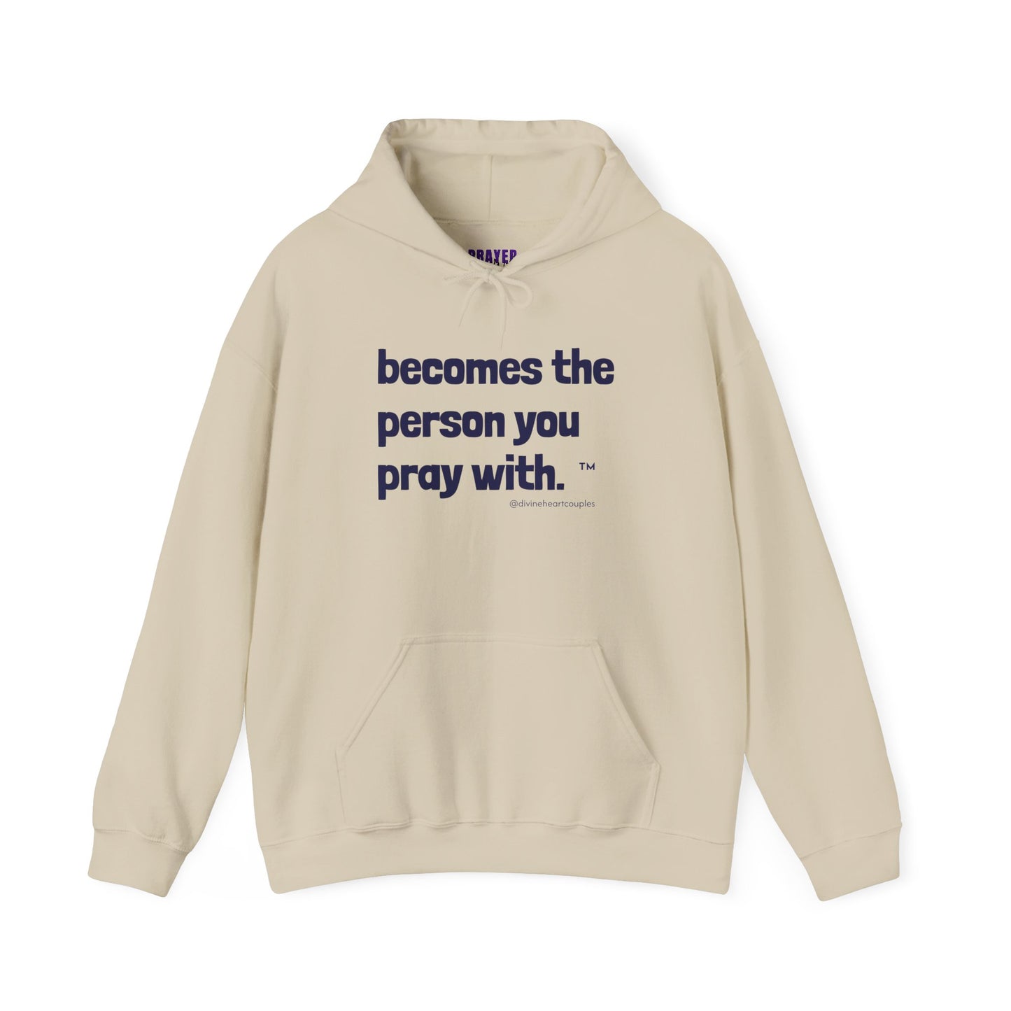 Becomes The Person You Pray (With) "Other Half" Couples Hoodie
