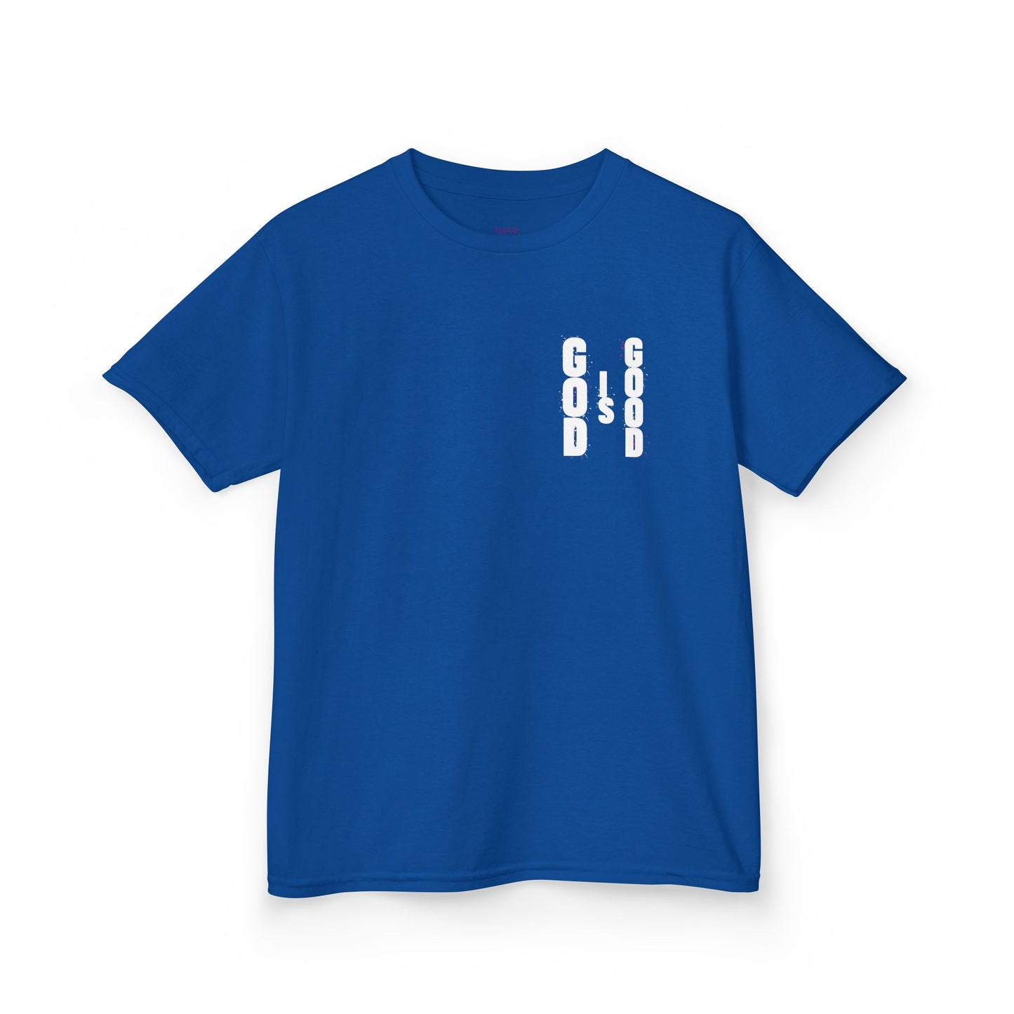 "God is Good" - Youth T-Shirt (back and front)