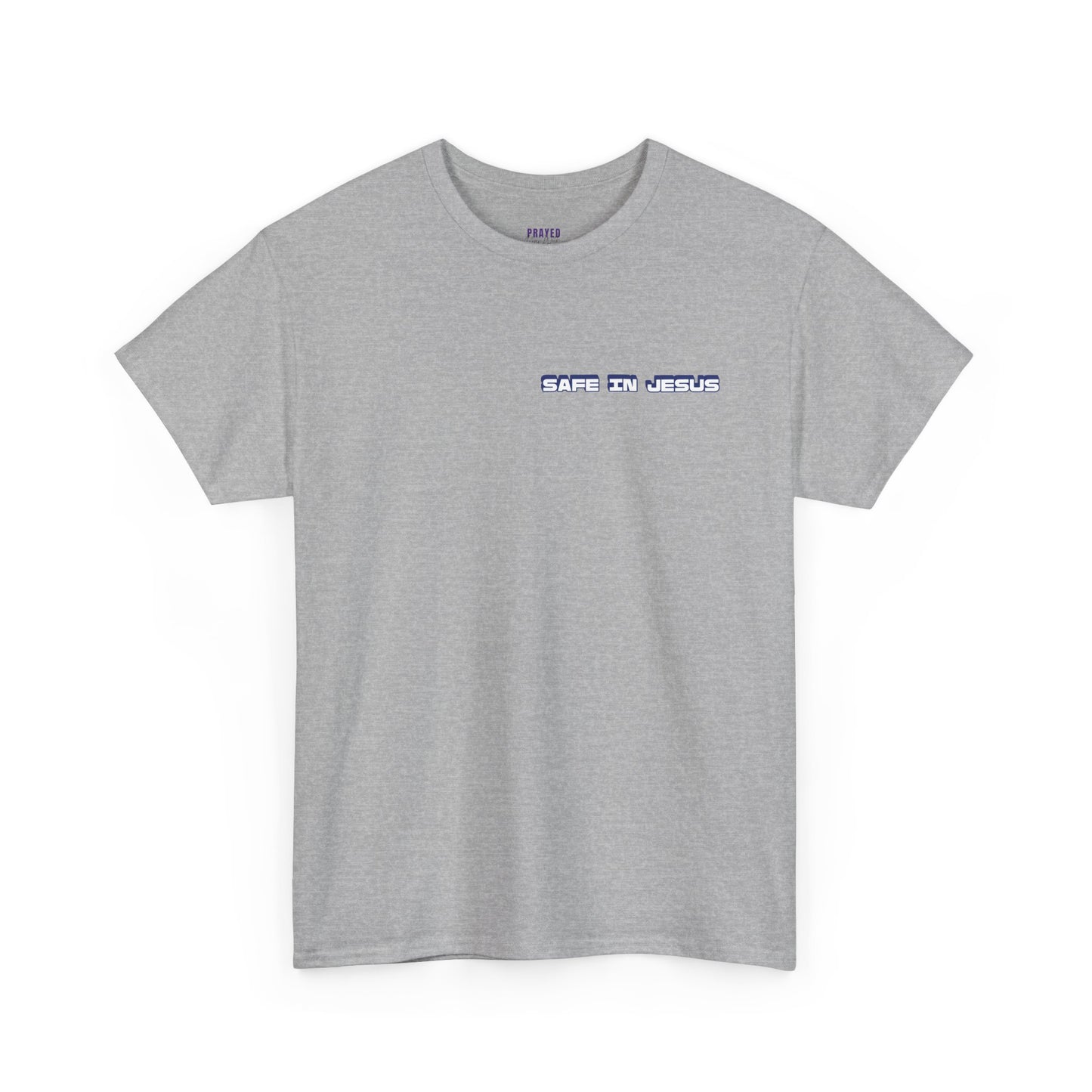 "Safe in Jesus" Heavy Cotton Tee