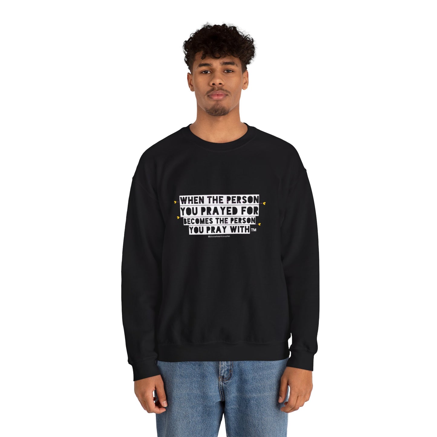 Bold Pray Book Merch Sweatshirt