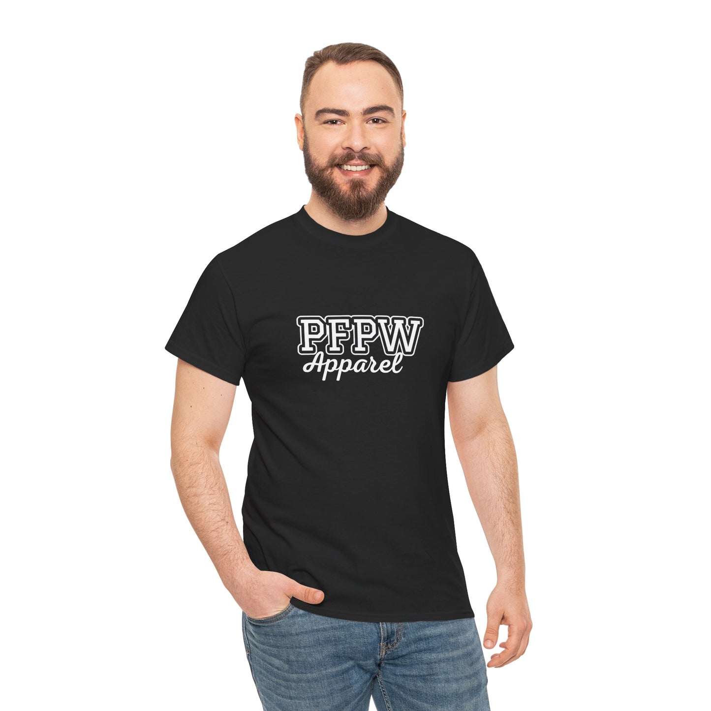 "PFPW Apparel" t-shirt