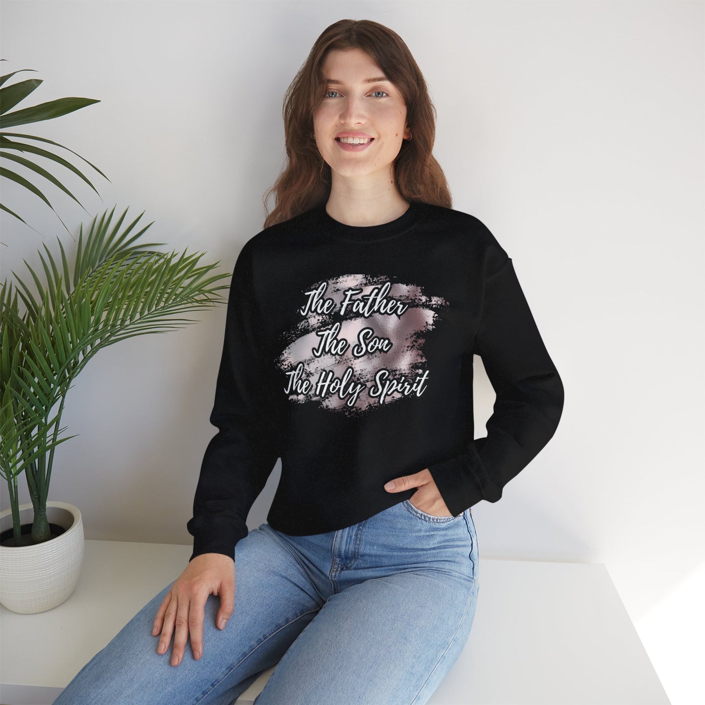 The Holy Trinity Crewneck Sweatshirt