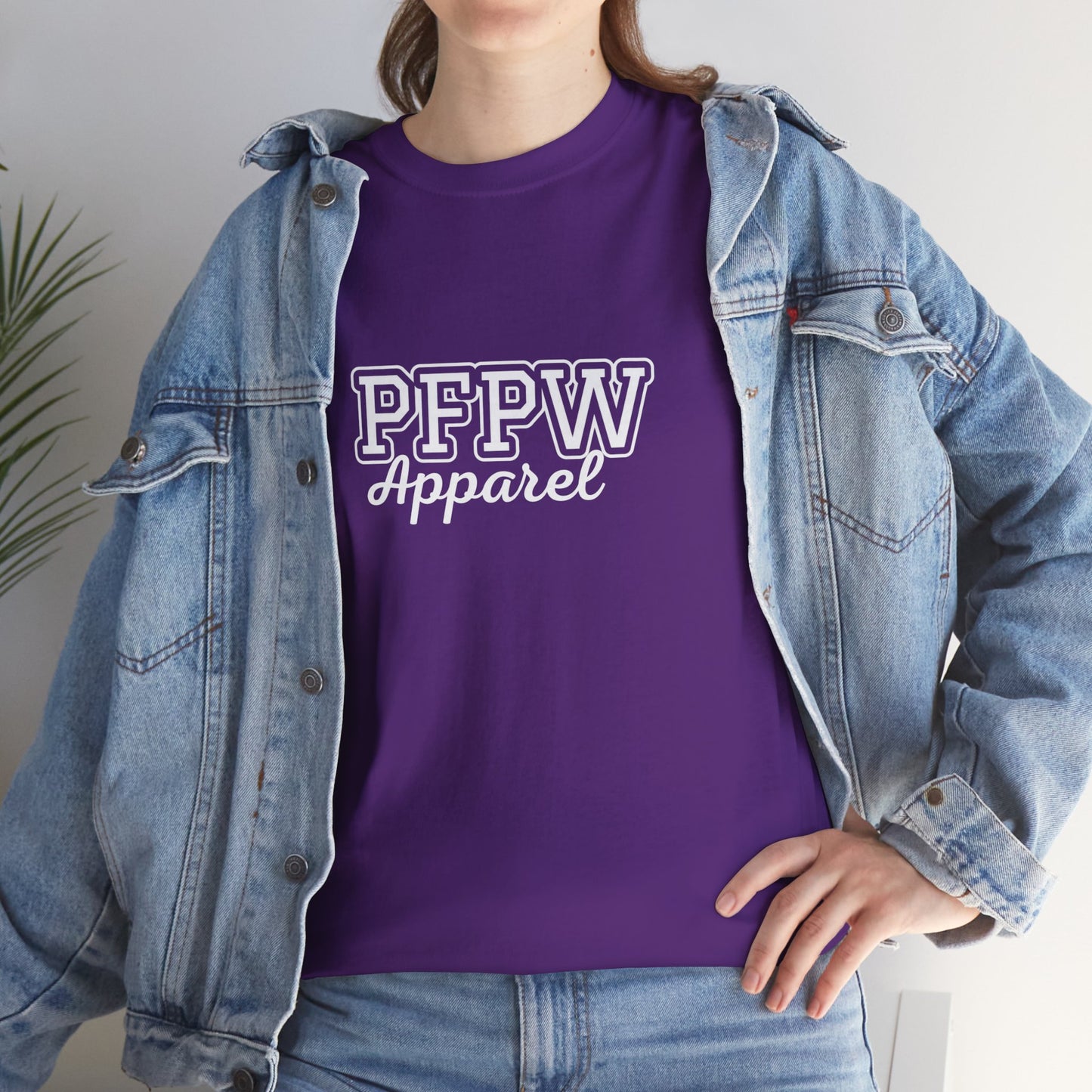 "PFPW Apparel" t-shirt