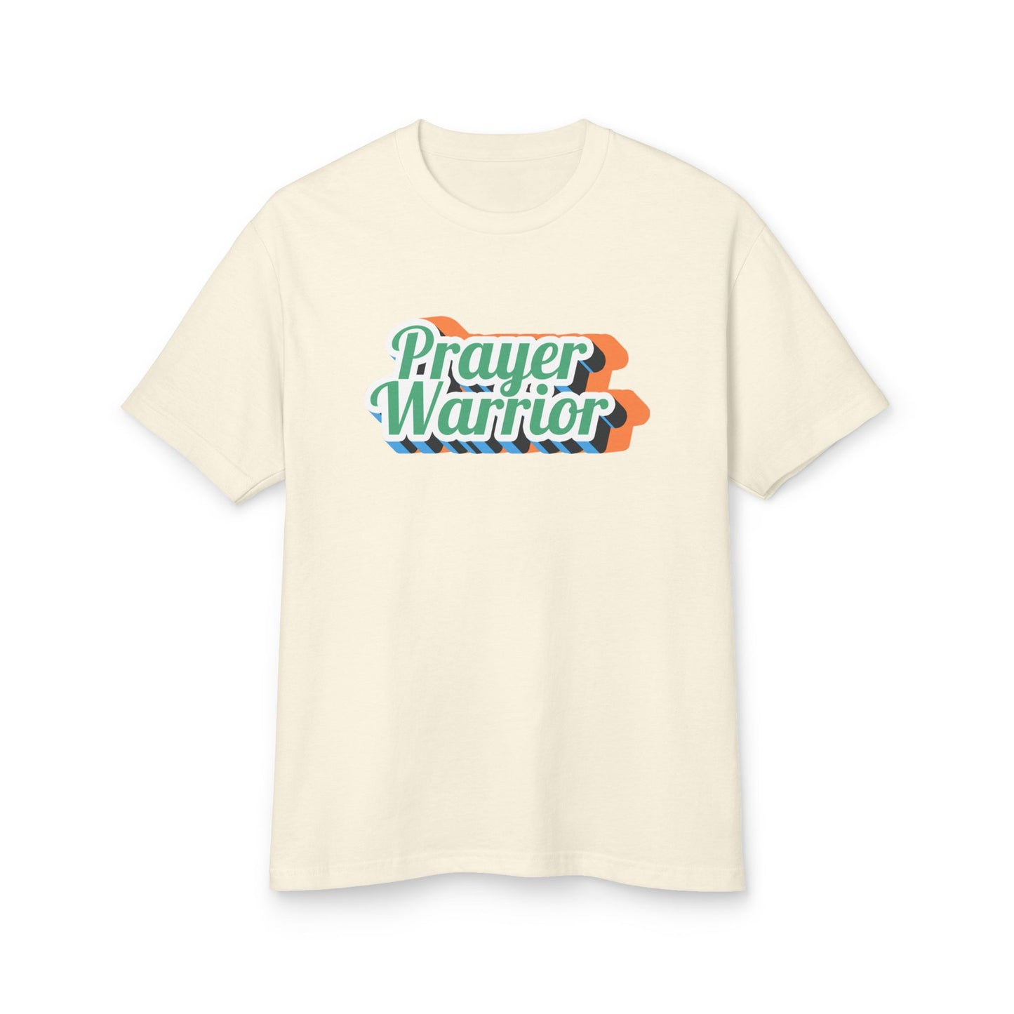 Prayer Warrior Heavyweight Cotton Tee