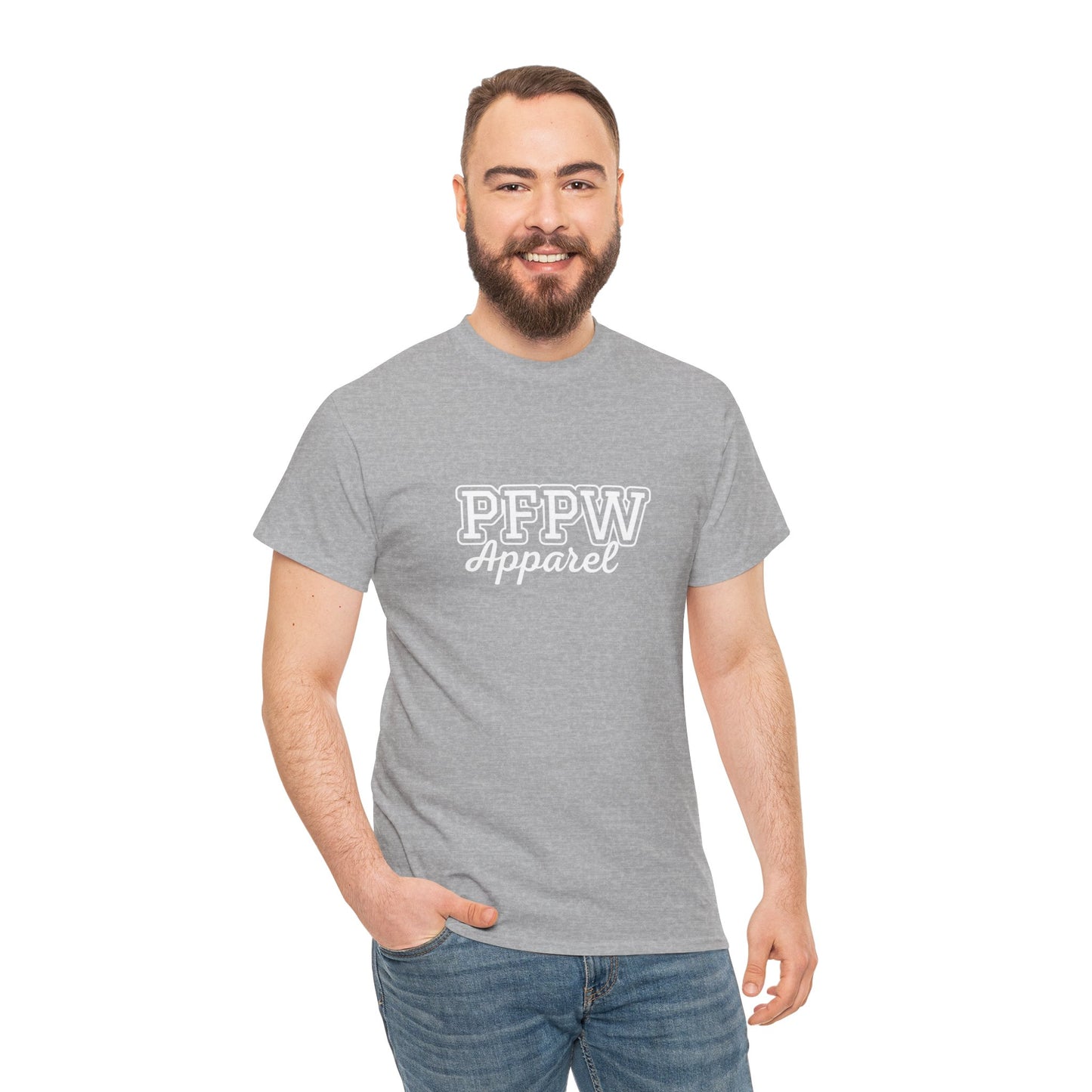 "PFPW Apparel" t-shirt