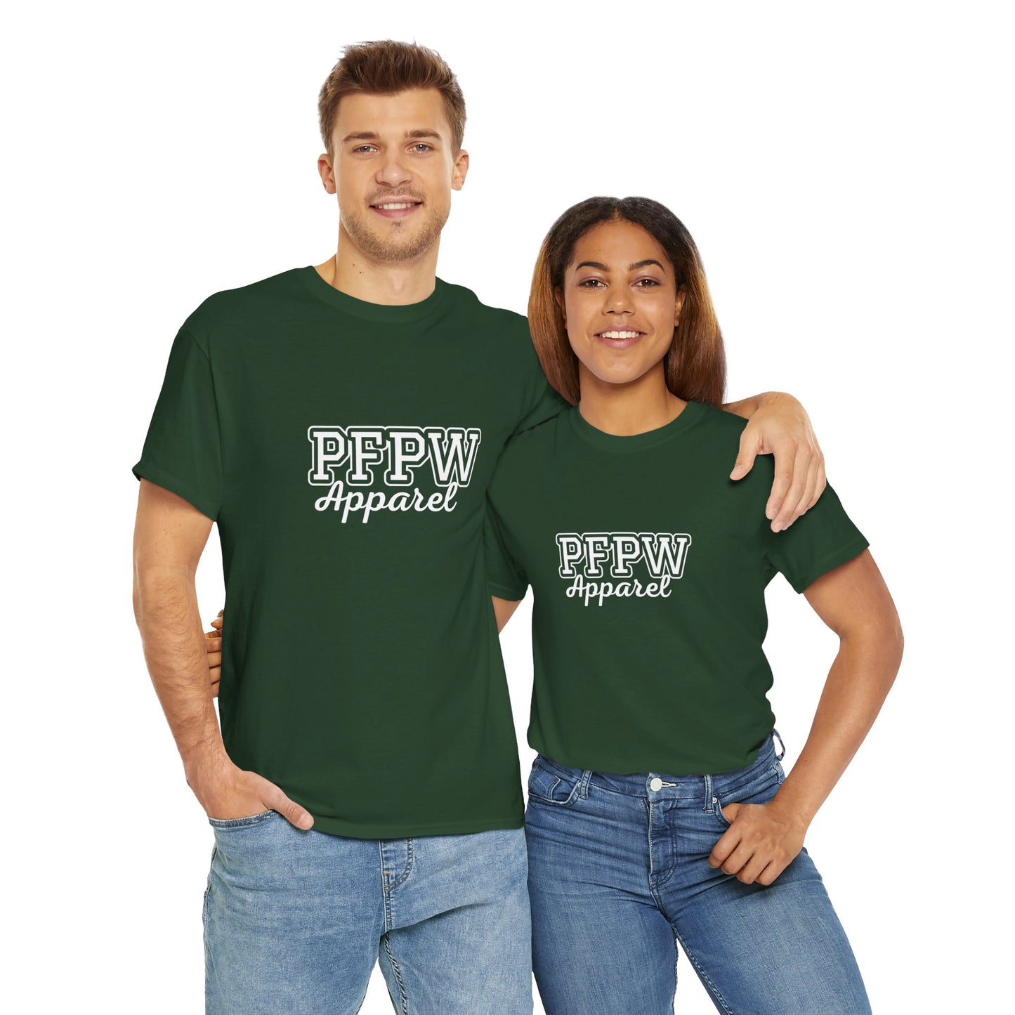 "PFPW Apparel" t-shirt