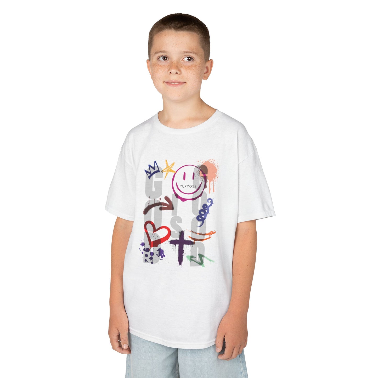"God is Good" Graffiti Youth T-Shirt