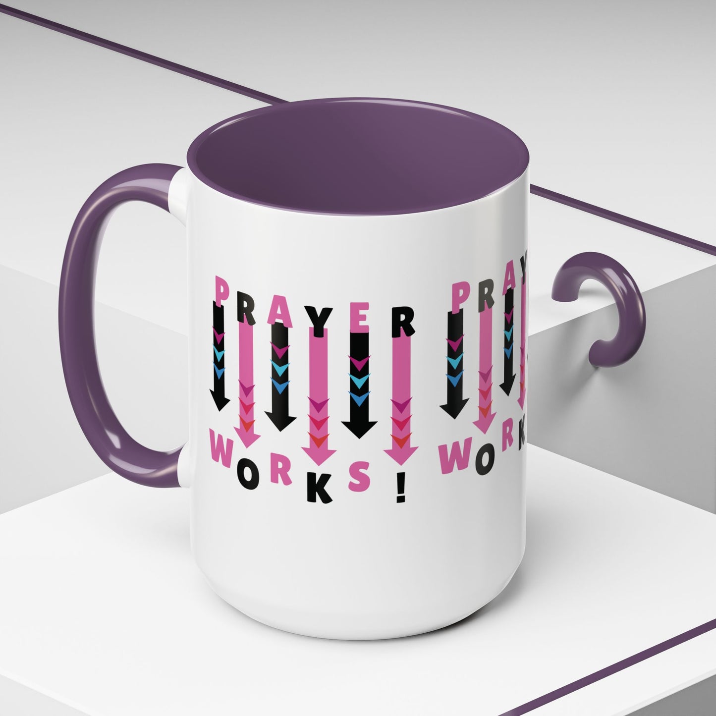 "Prayer Works!" Mug