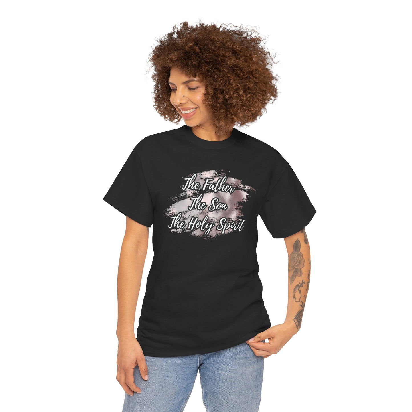 The Holy Trinity Heavy Cotton Tee