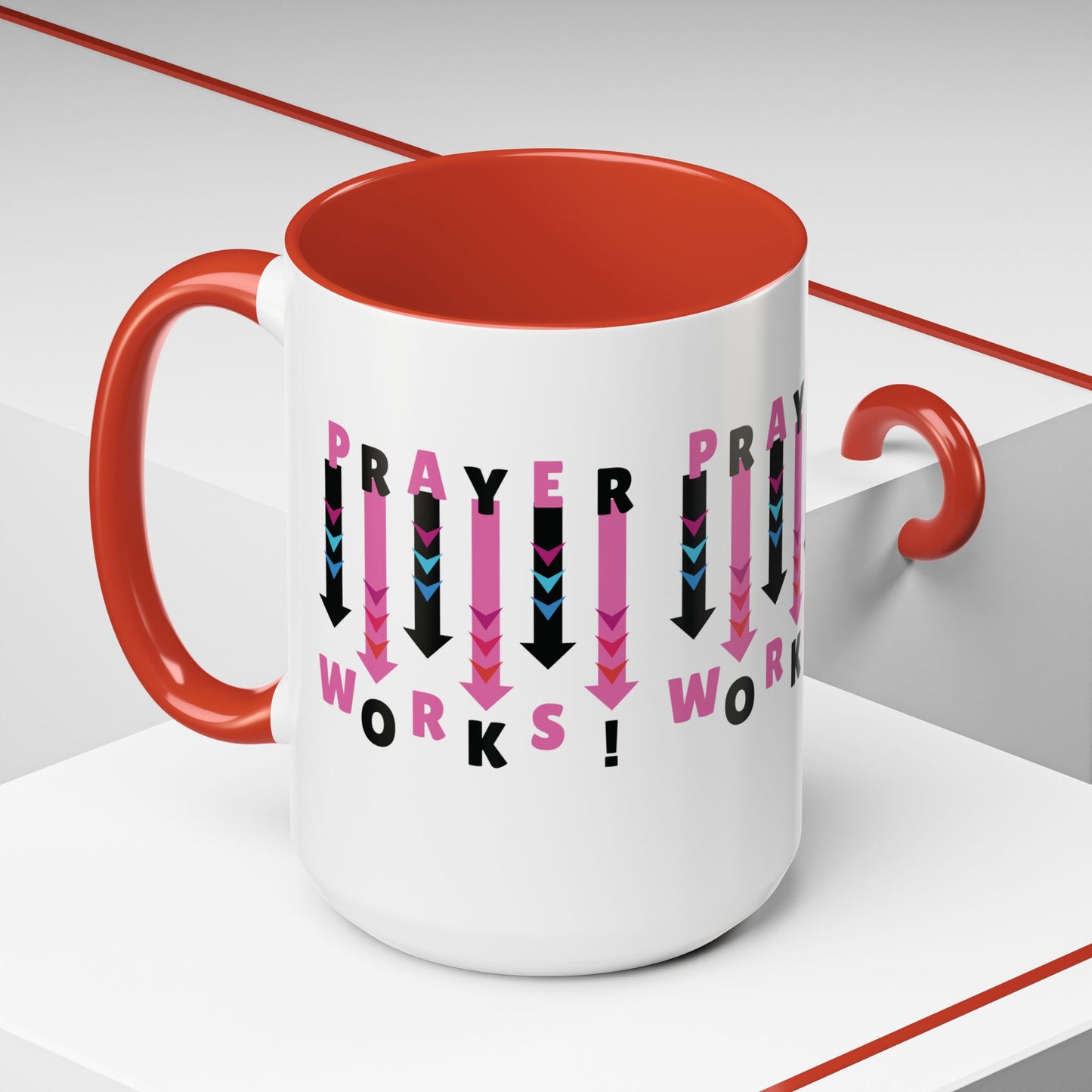 "Prayer Works!" Mug
