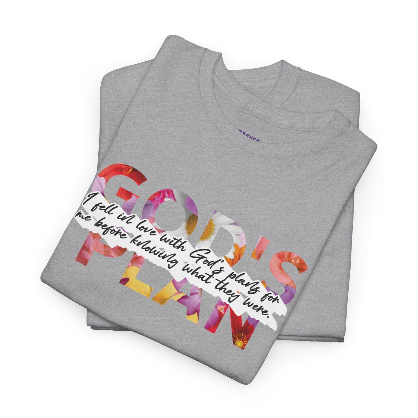 "God's Plan" t-shirt