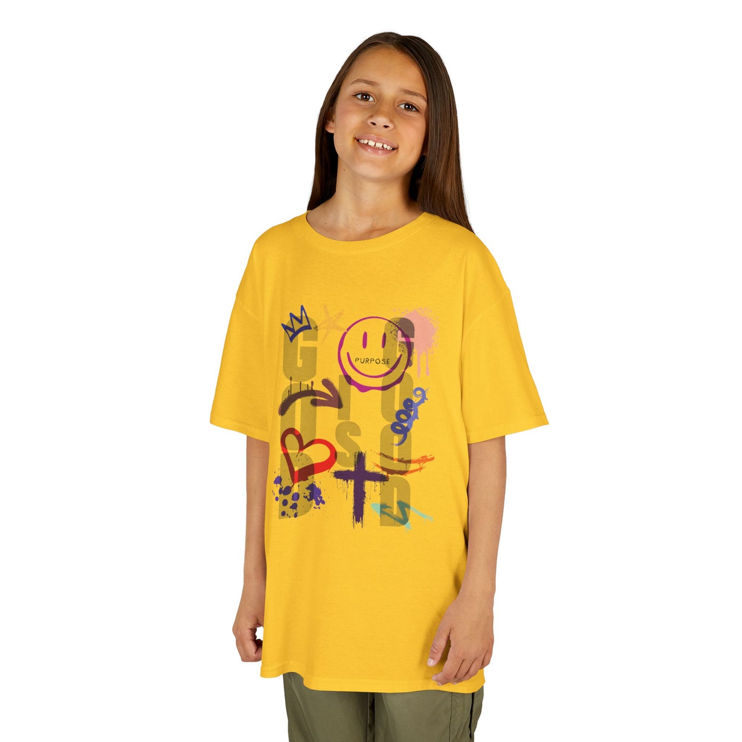 "God is Good" Graffiti Youth T-Shirt