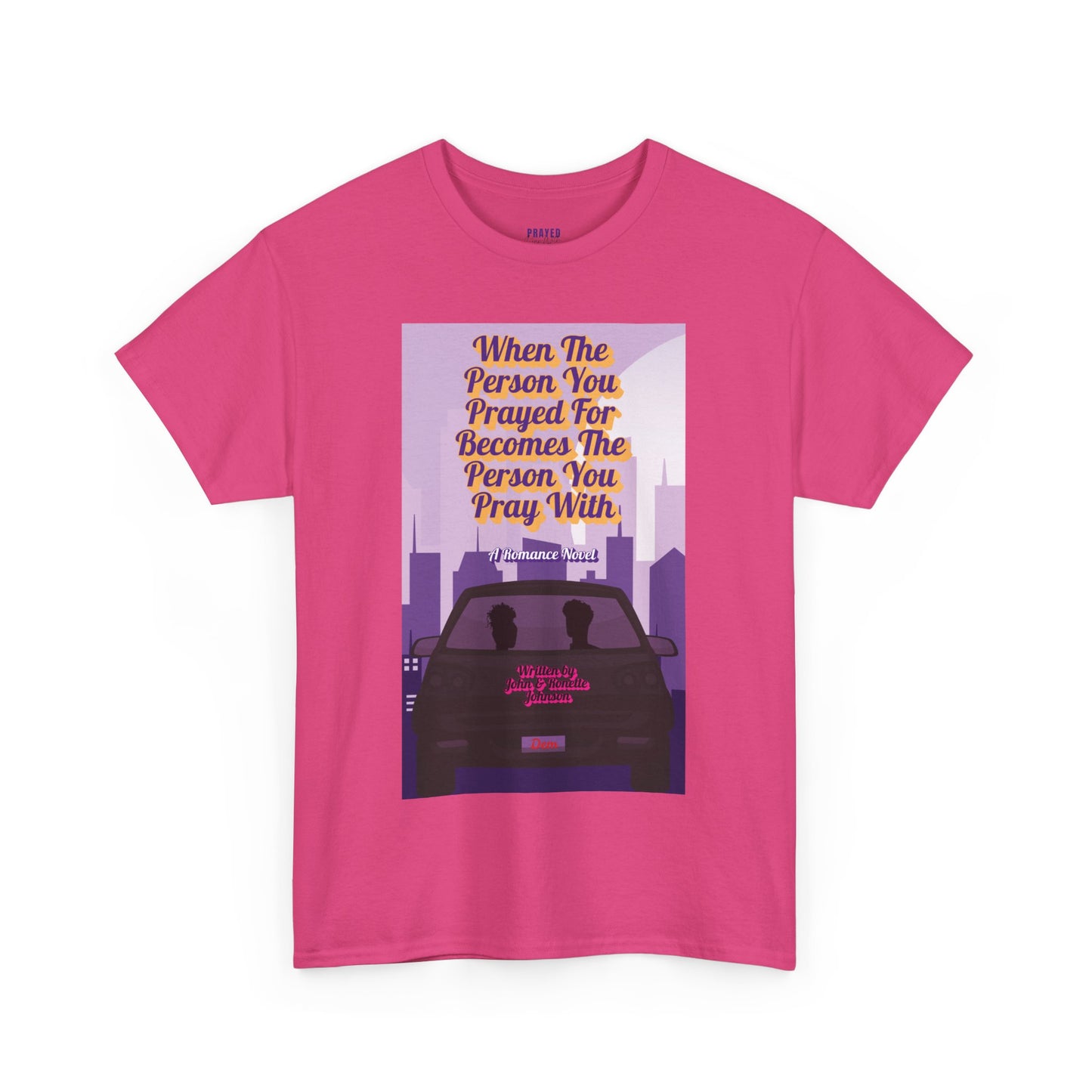 "Romance Novel" Book merch t-shirt