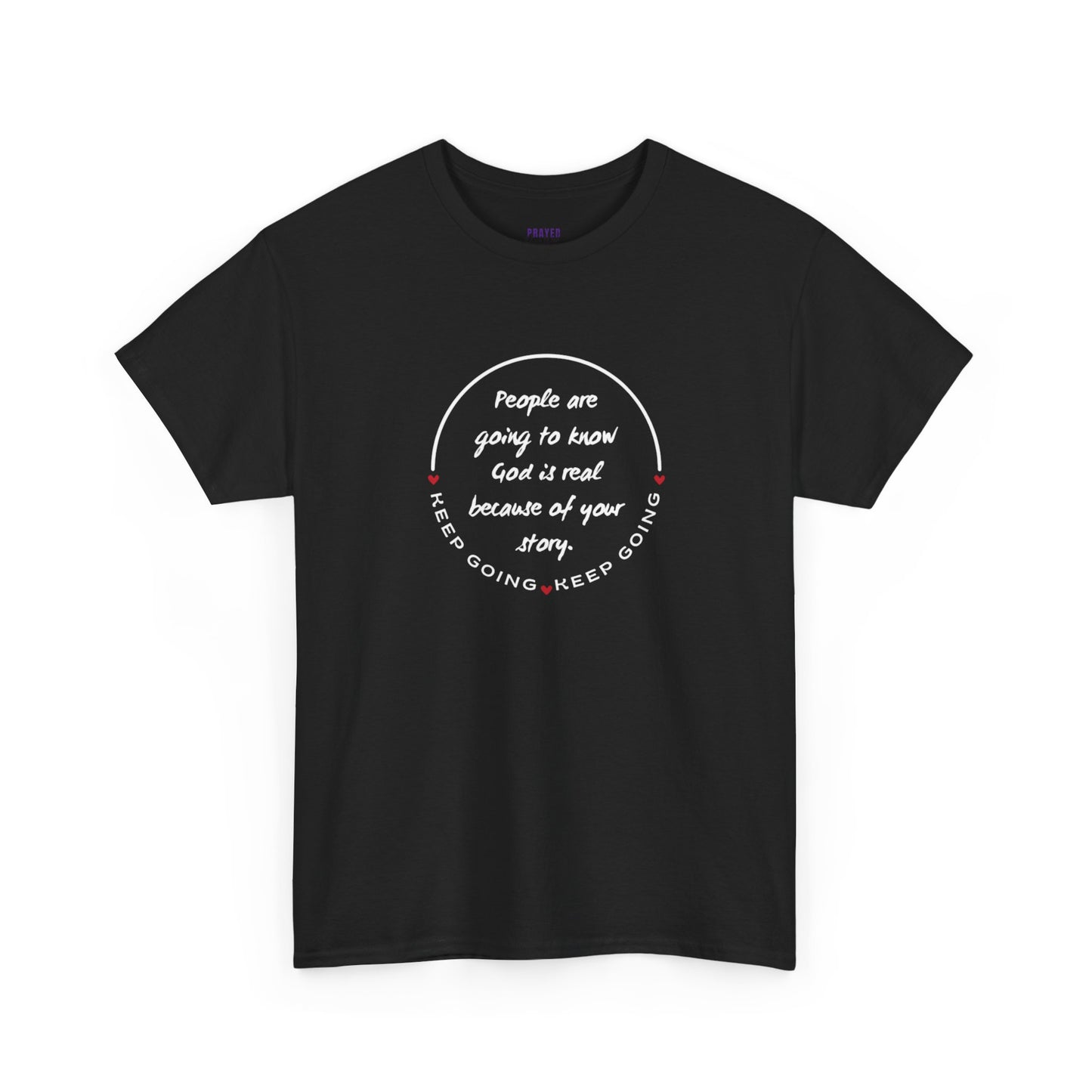 Keep Going - Your Story - short sleeve Tee