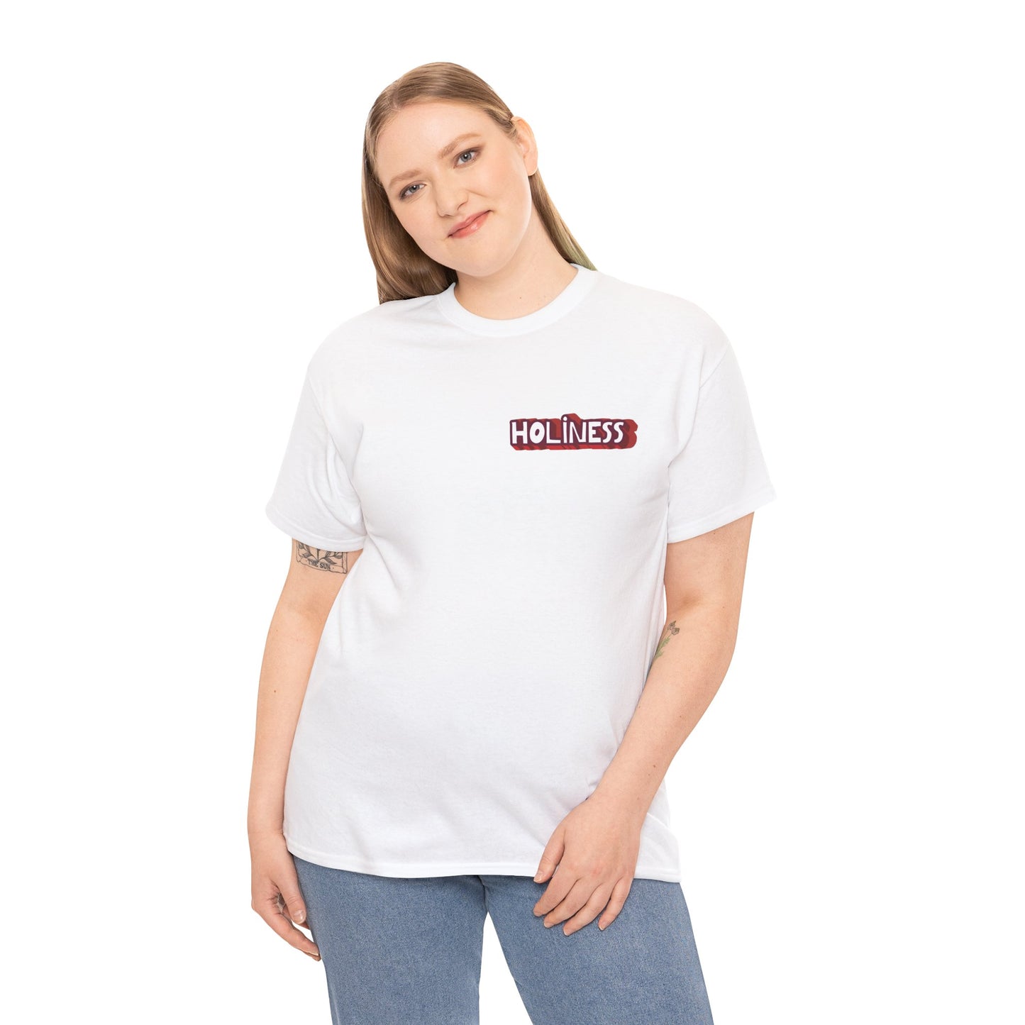 "Holiness" t-shirt