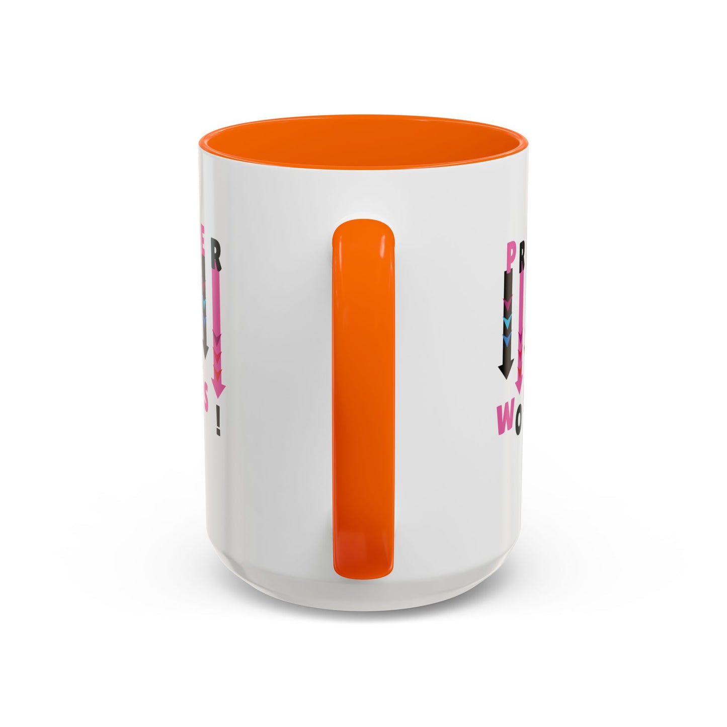 "Prayer Works!" Mug