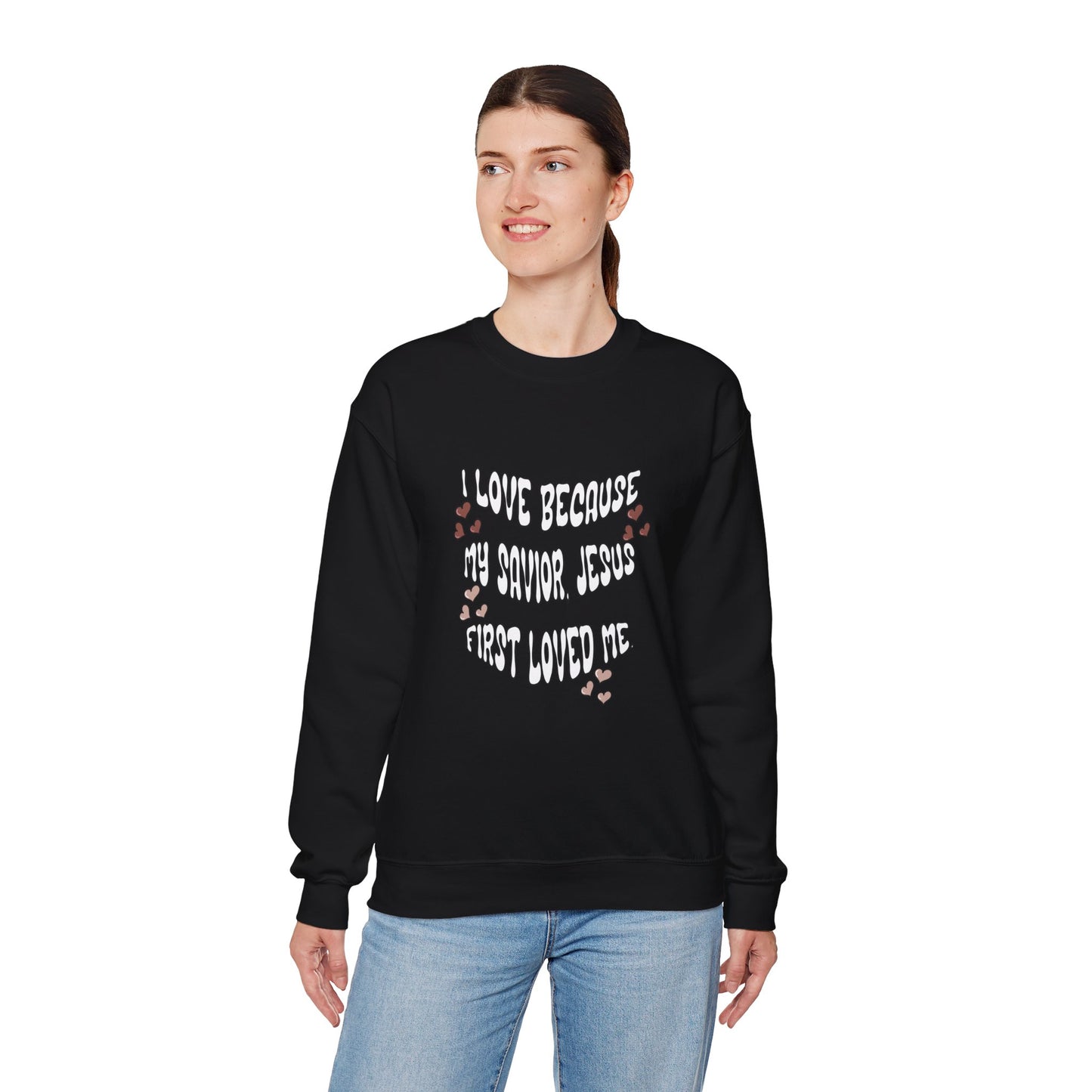 Why I Love - Crewneck Sweatshirt