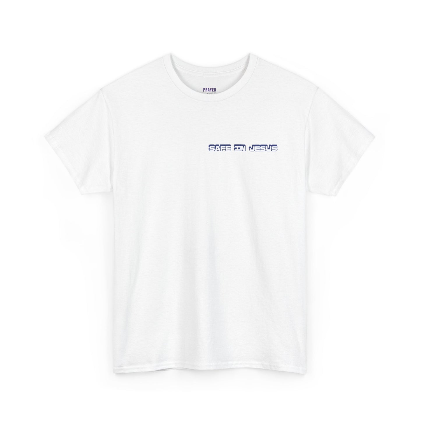 "Safe in Jesus" Heavy Cotton Tee