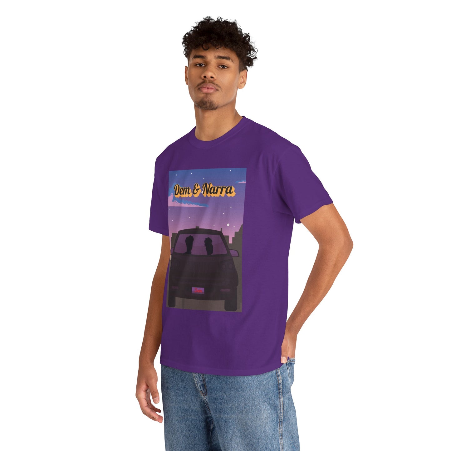 "Dem & Narra Heavy Cotton Tee