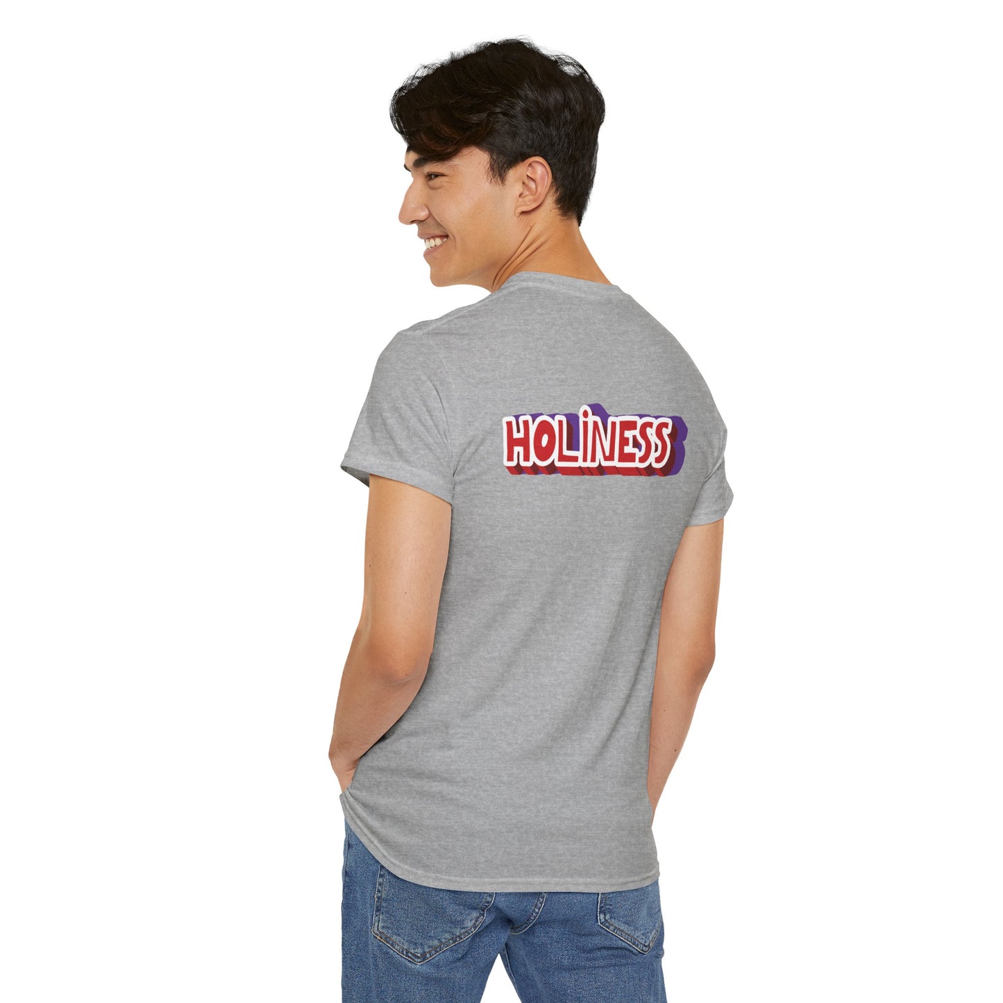 "Holiness" t-shirt