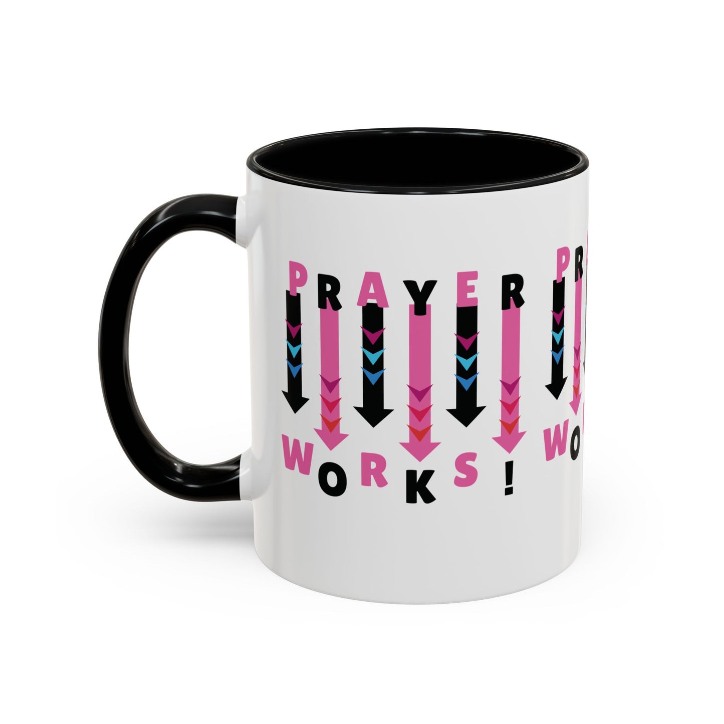 "Prayer Works!" Mug