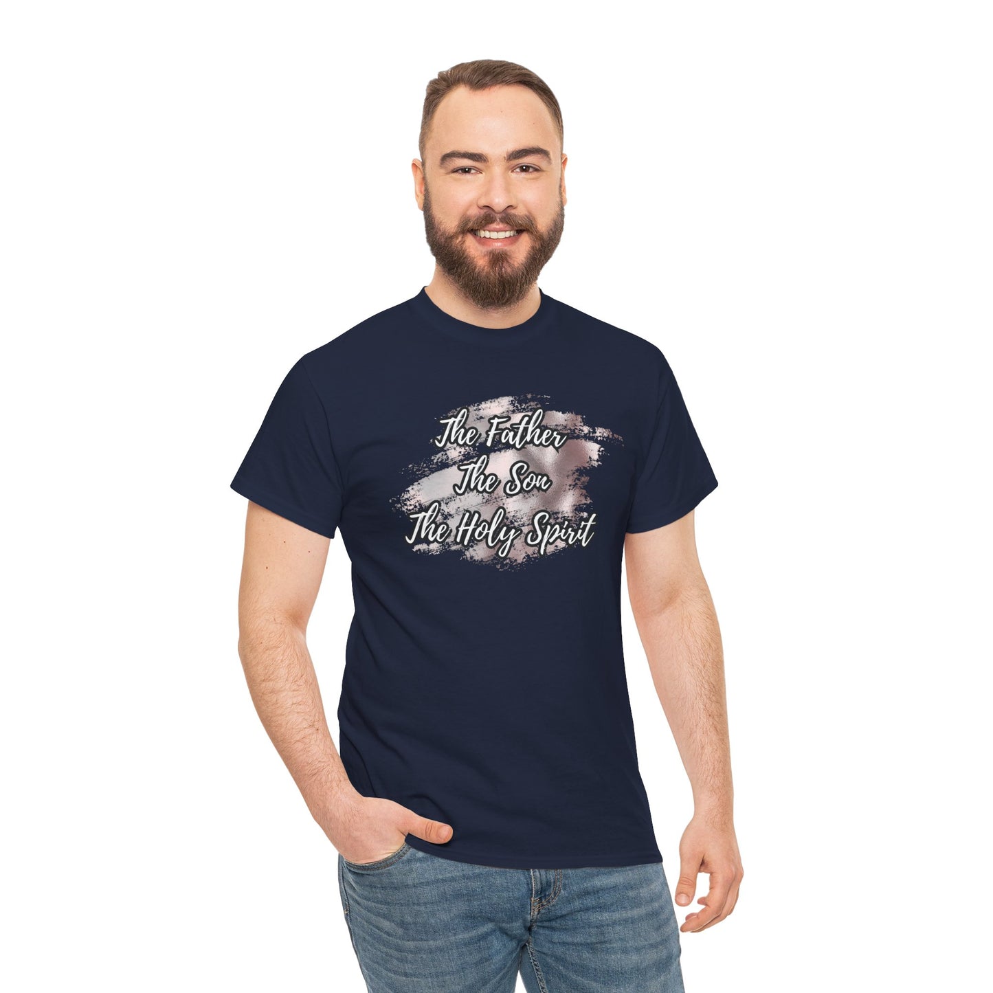 The Holy Trinity Heavy Cotton Tee