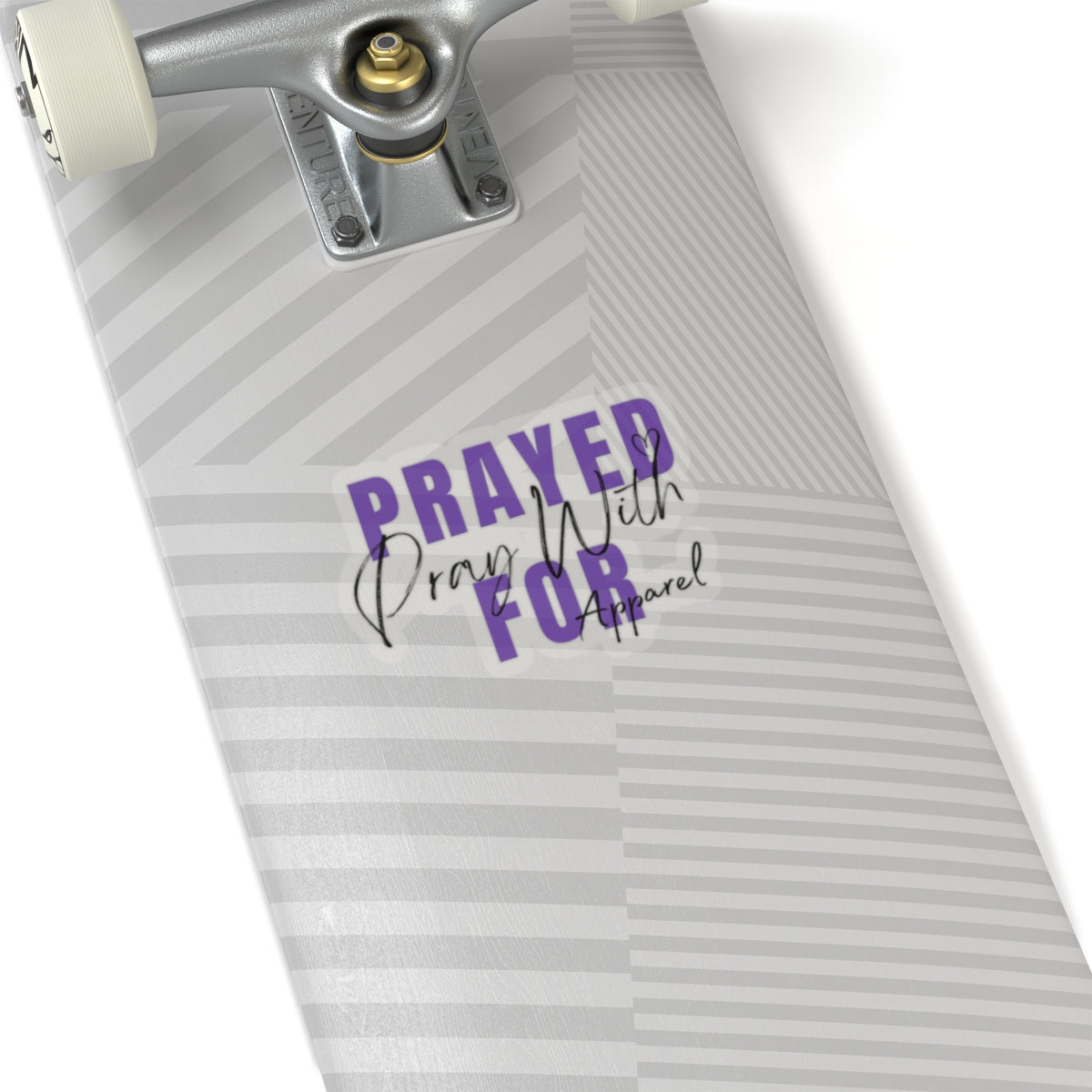 Prayed For Pray With Apparel Brand stickers