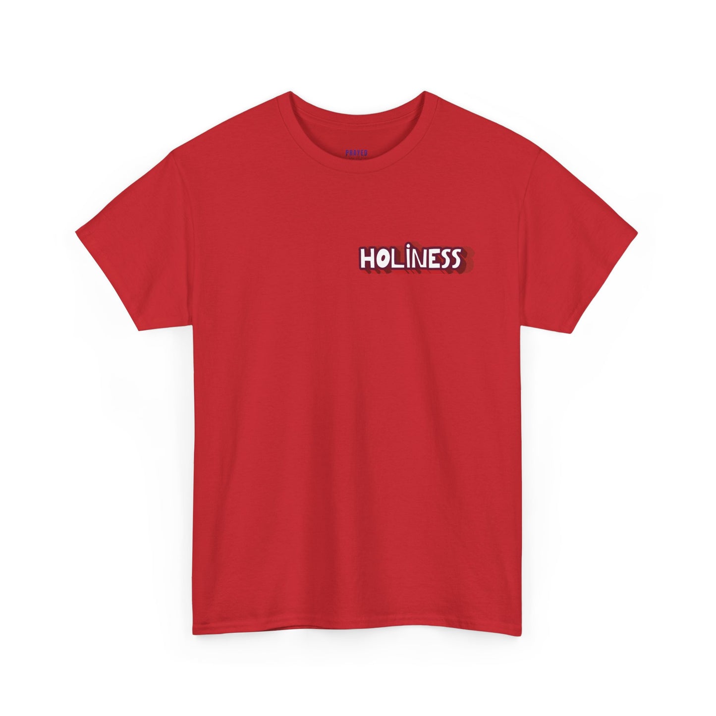 "Holiness" t-shirt