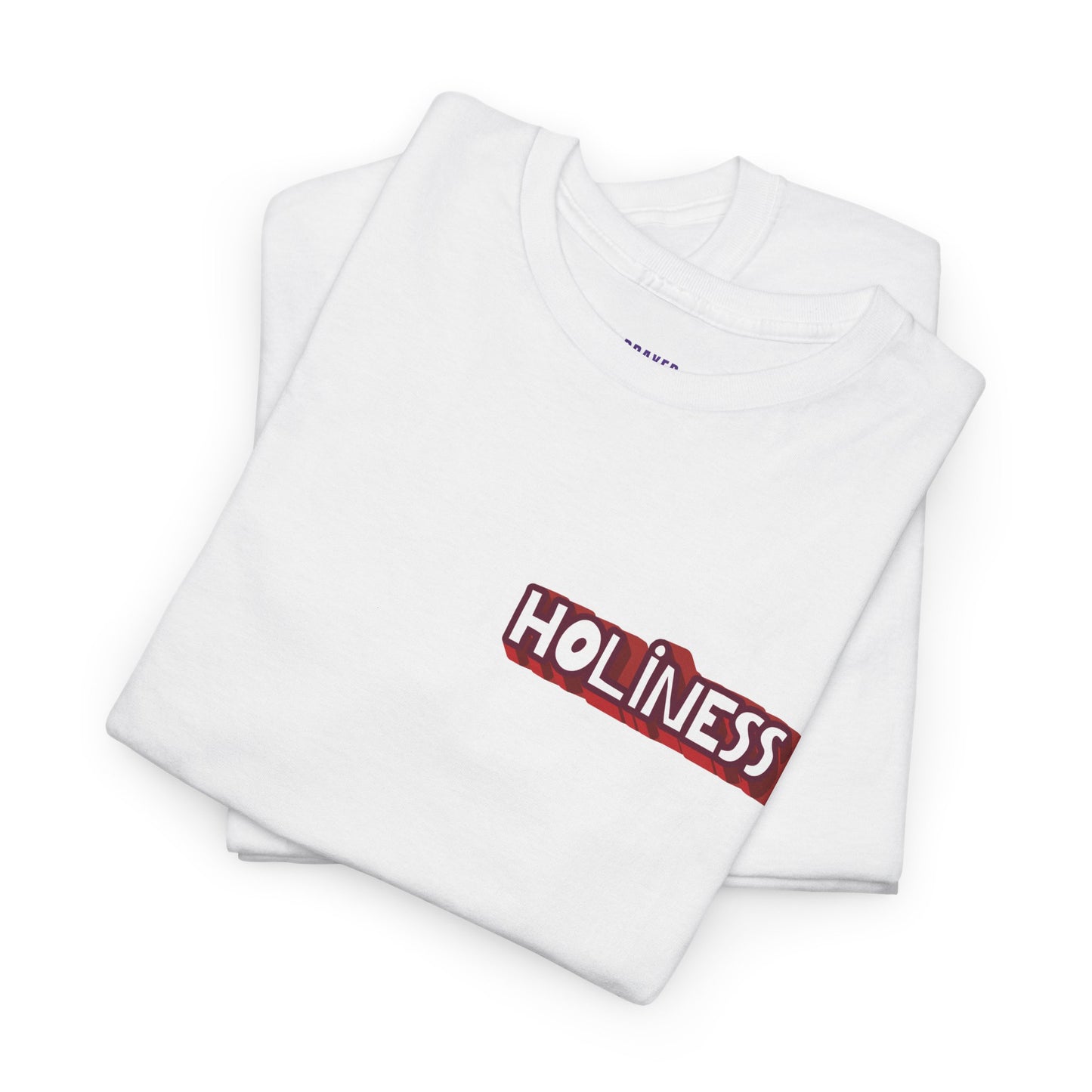 "Holiness" t-shirt