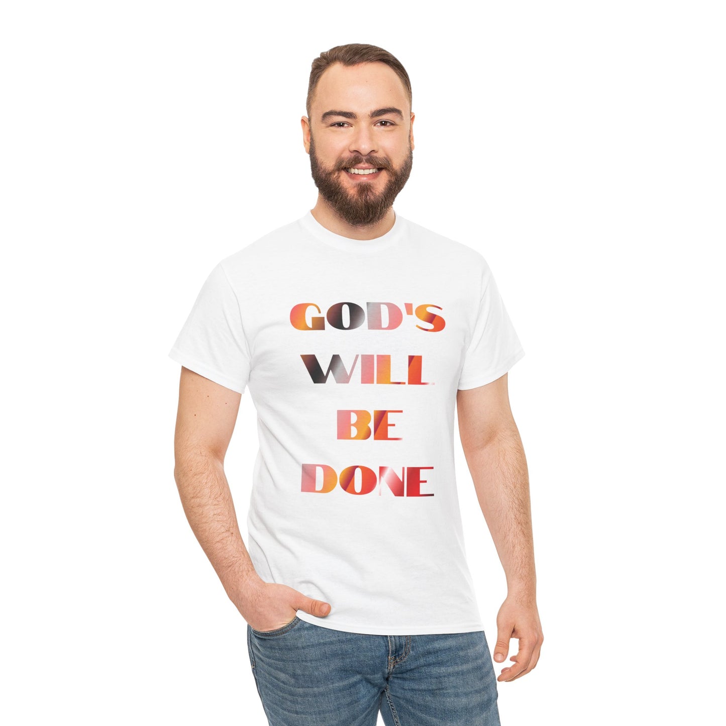 "God's Will Be Done" t-shirt