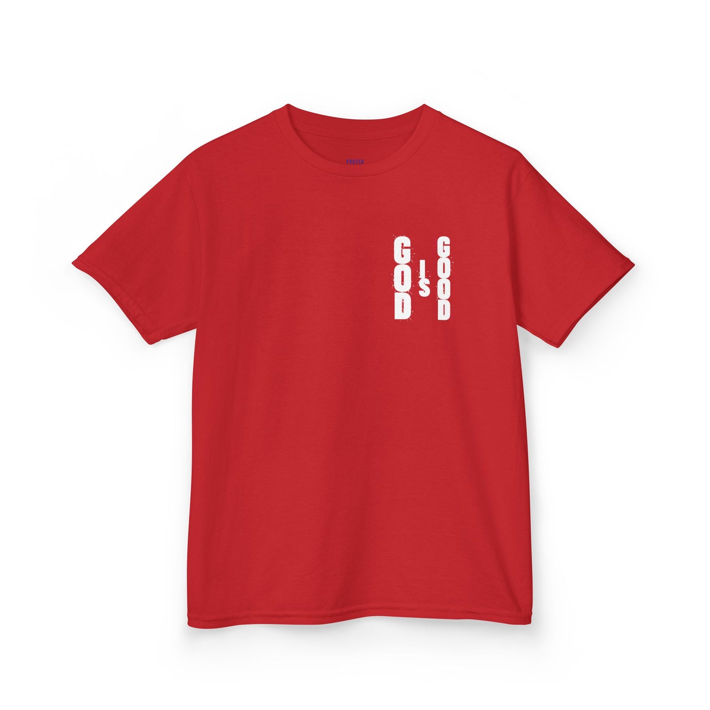 "God is Good" - Youth T-Shirt (back and front)