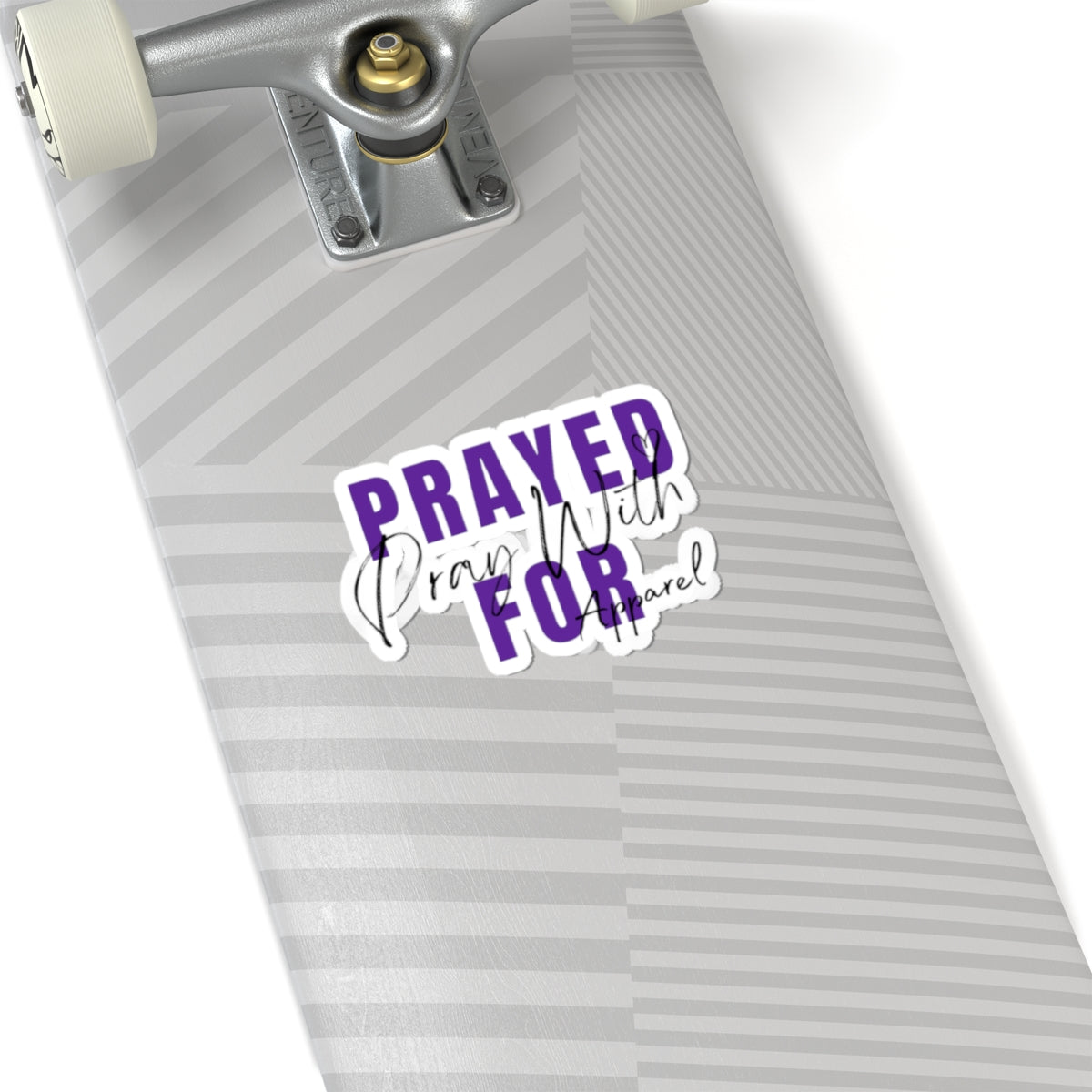 Prayed For Pray With Apparel Brand stickers