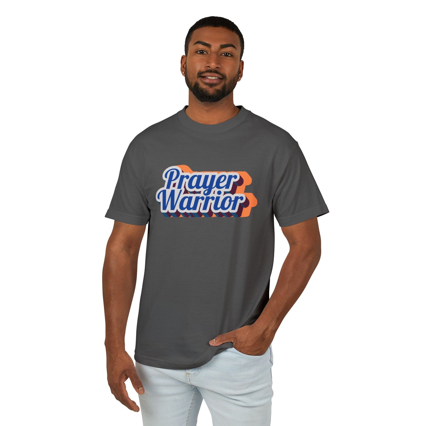 Prayer Warrior Heavyweight Cotton Tee