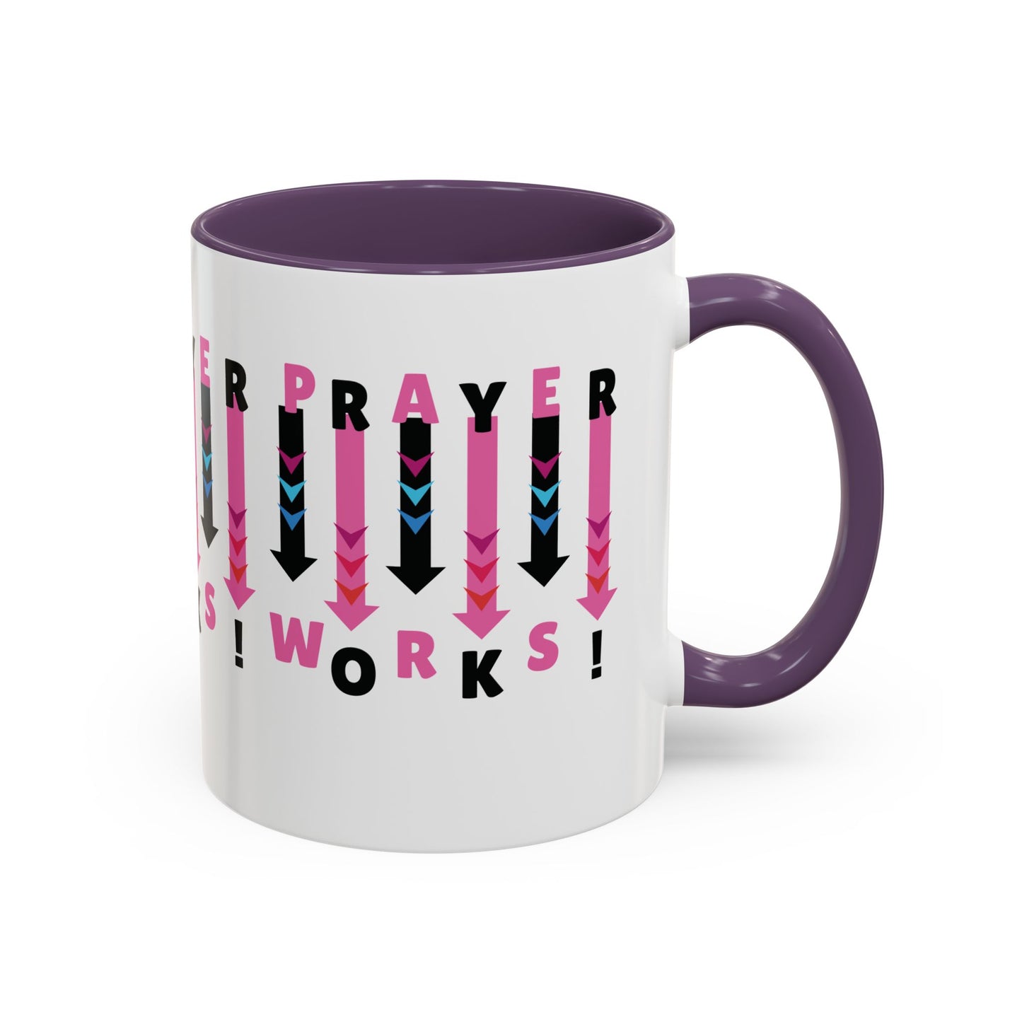 "Prayer Works!" Mug